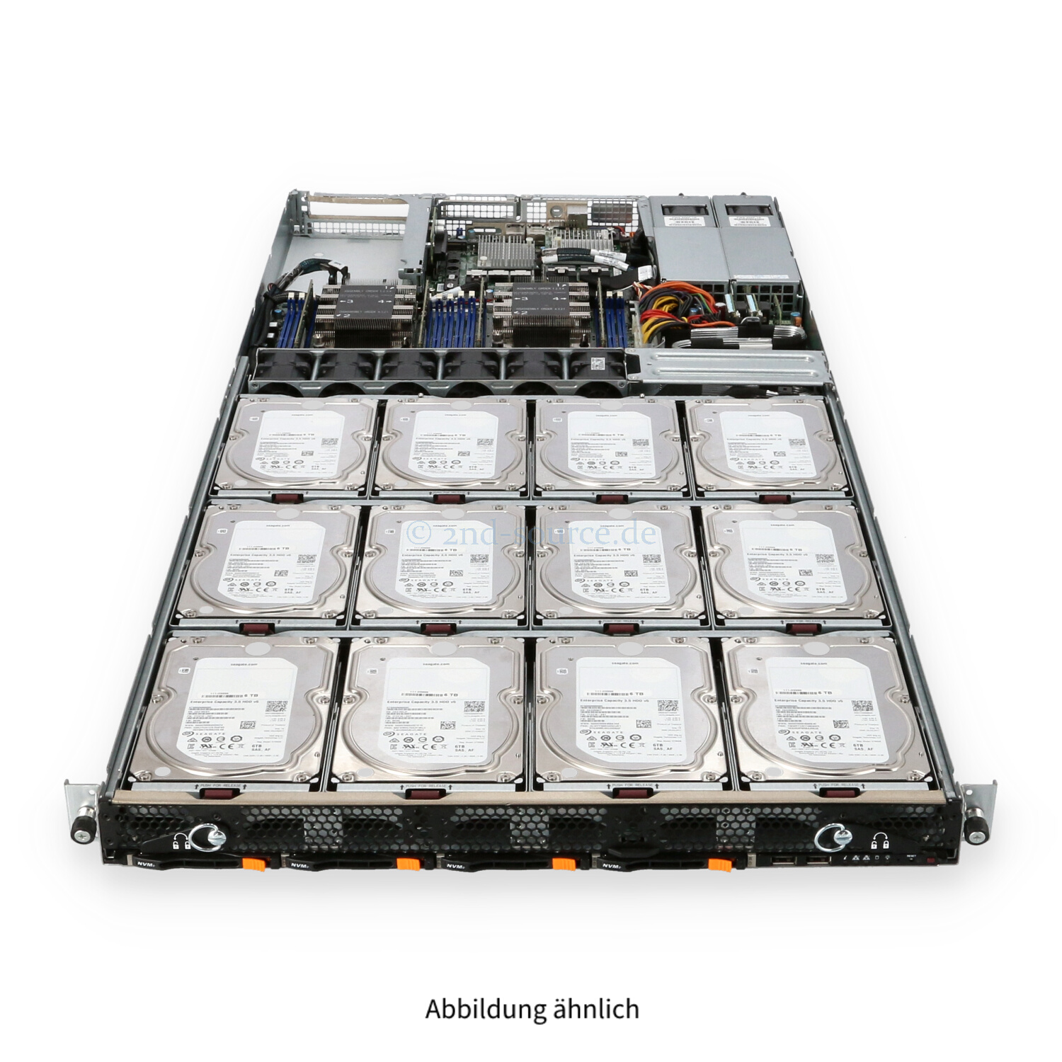 Supermicro SuperStorage 6019P-ACR12L 12xLFF 4xSFF 2P Gold 6138 2.00GHz 20C 128GB 72TB SAS 2x 600W Supermicro SuperStorage 6019P-ACR12L 12xLFF 4xSFF 2P Gold 6138 2.00GHz 20C 128GB 72TB SAS 2x 600W