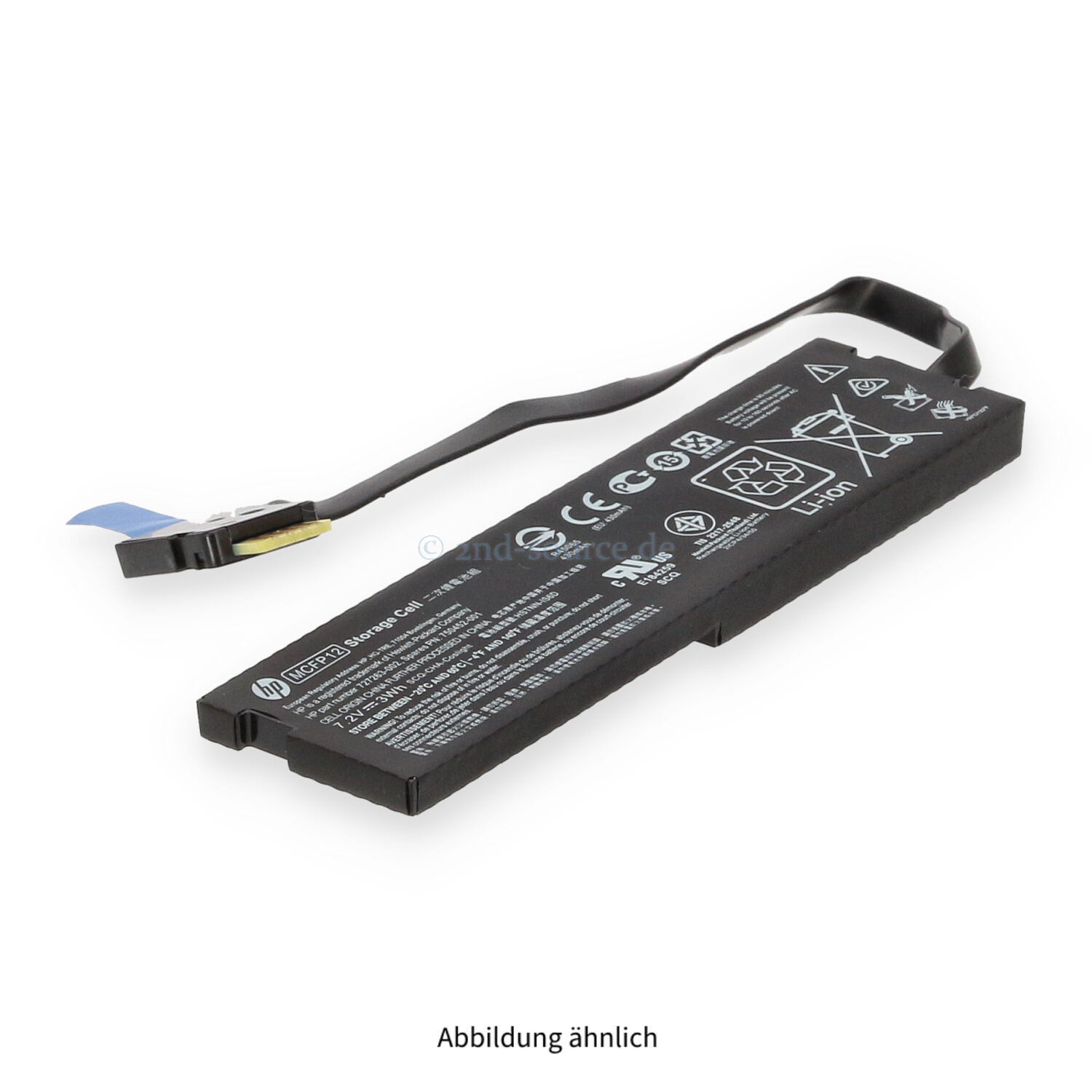 HPE 12W Smart Storage Battery Pack BL460c G9 727261-B21 878640-001 750452-001 727263-002 HPE 12W Smart Storage Battery Pack BL460c G9 727261-B21 878640-001 750452-001 727263-002