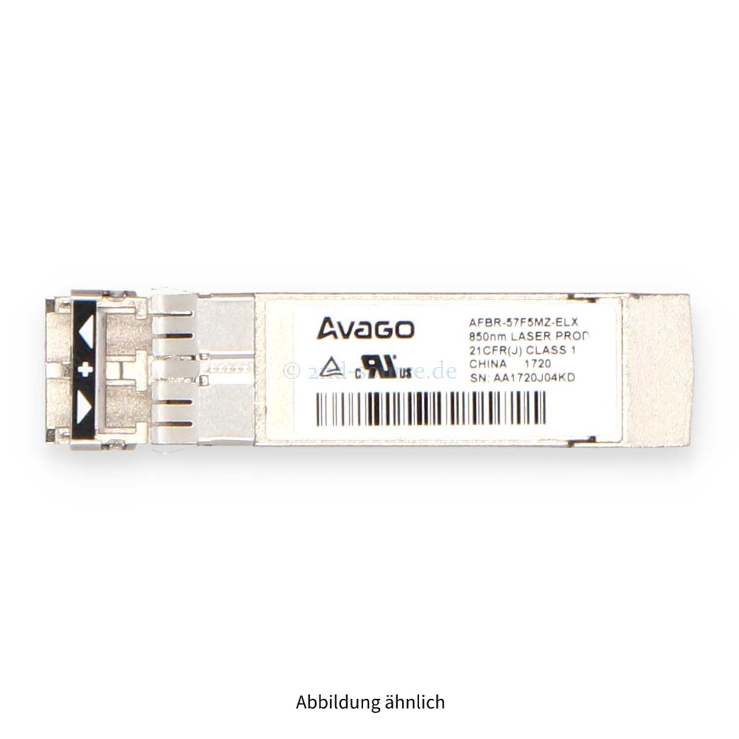 Avago 16Gbase Short Wave SFP+ FC Transceiver Module AFBR-57F5MZ-ELX