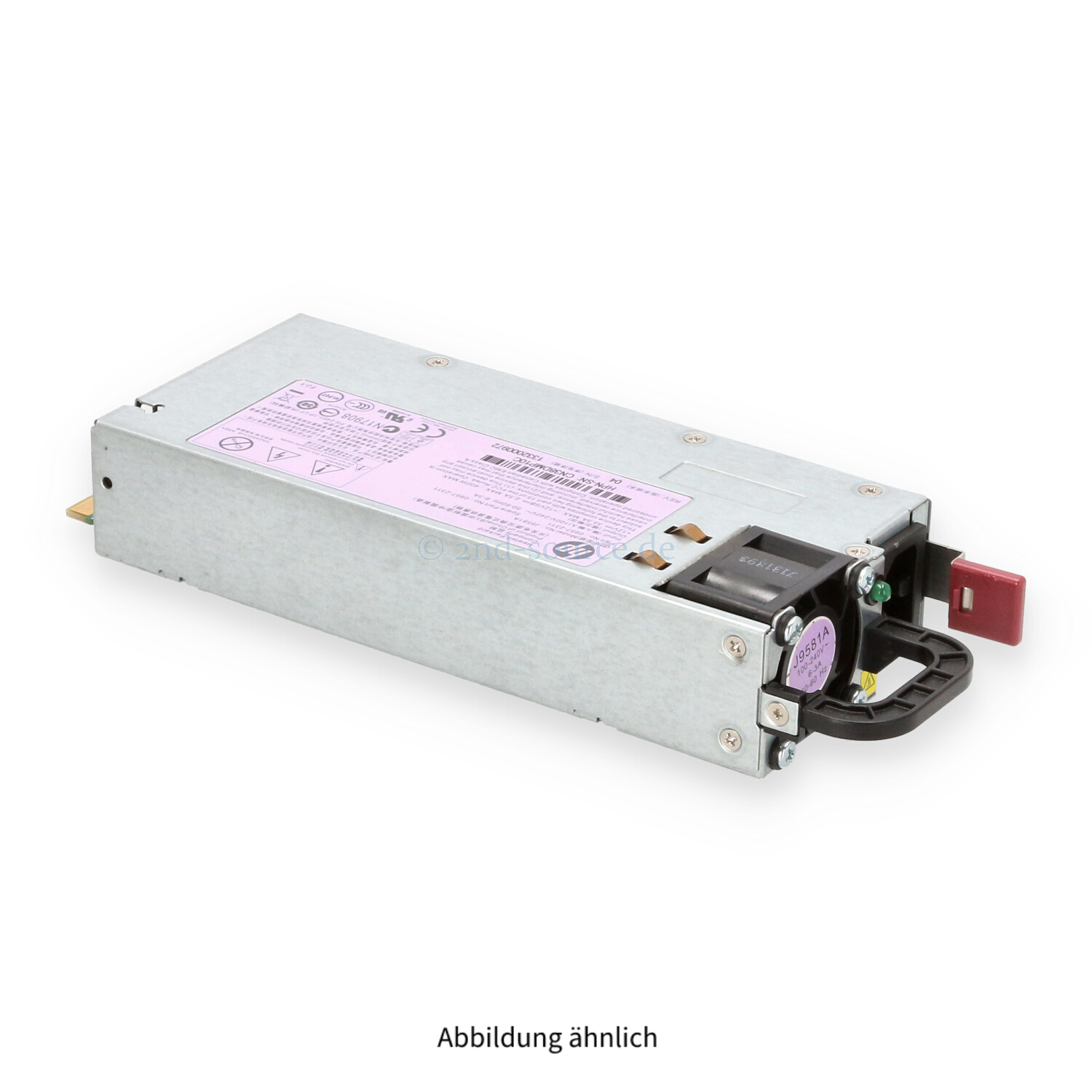 HPE X311 400W HotPlug Power Supply ProCurve 3800 J9581A J9581-61001