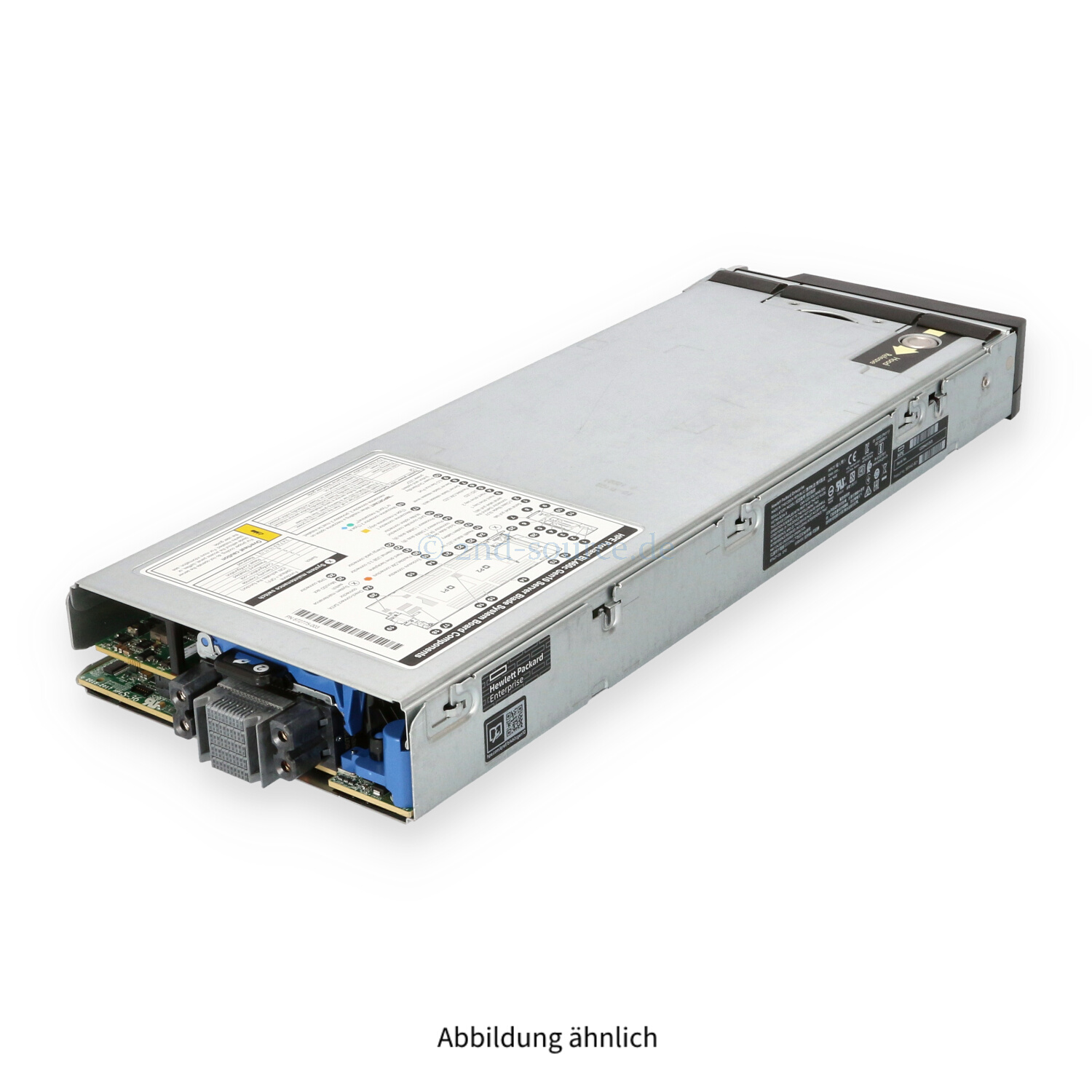 HPE BL460c G10 2xSFF 2P Gold 6138 2.00GHz 20C 128GB P204i-b 560FLB