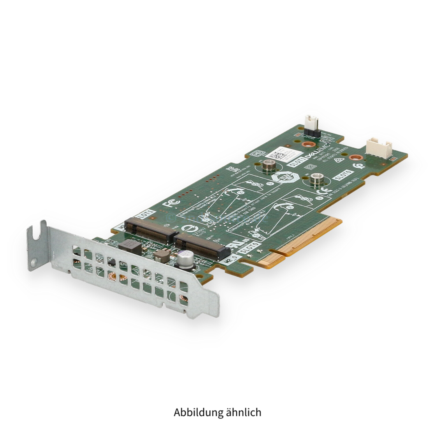 Dell BOSS M.2 Solid State Storage Adapter PCIe Low Profile 61F54 061F54
