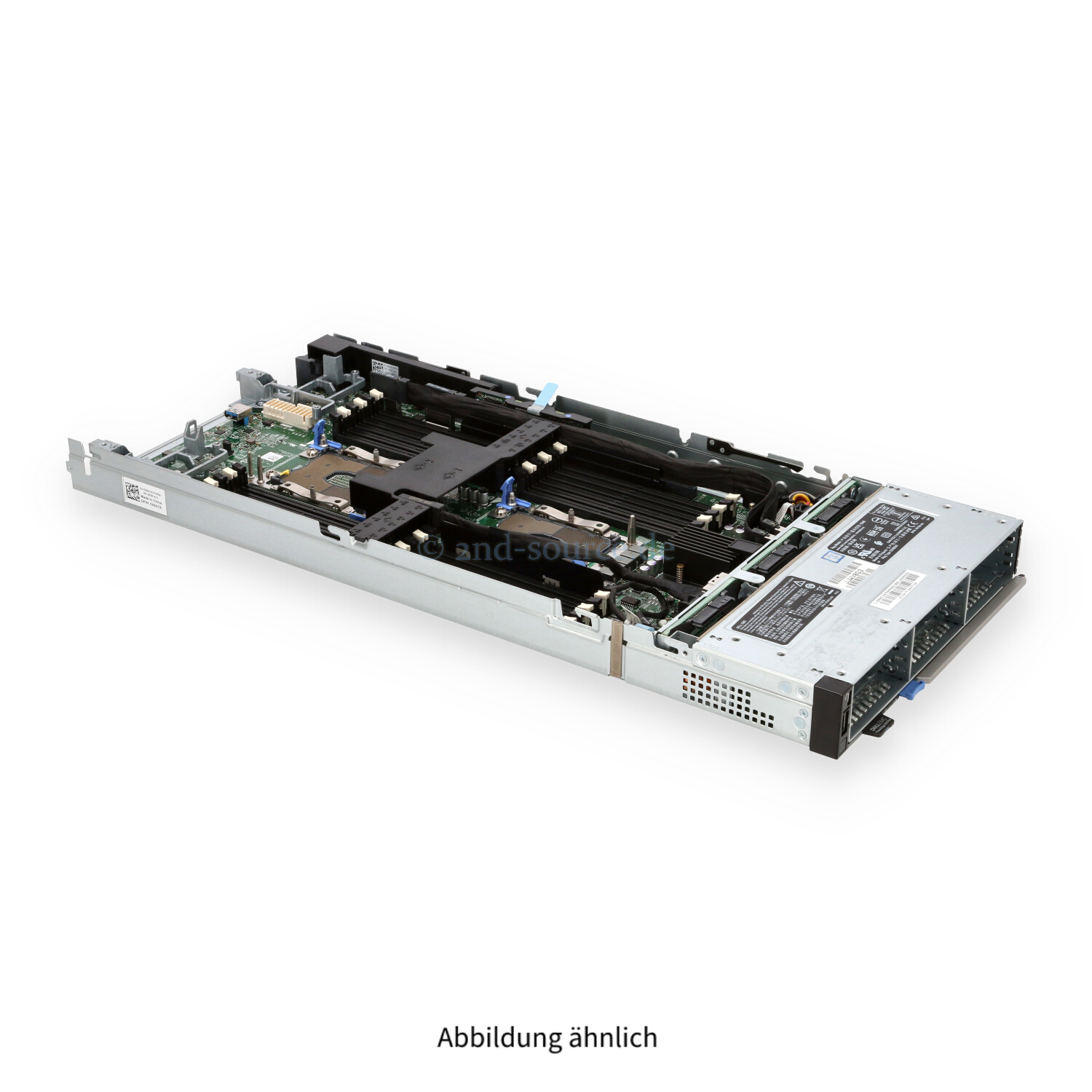 Dell PowerEdge MX740c CTO Chassis X8VC8 0X8VC8 0Y7XY 00Y7XY