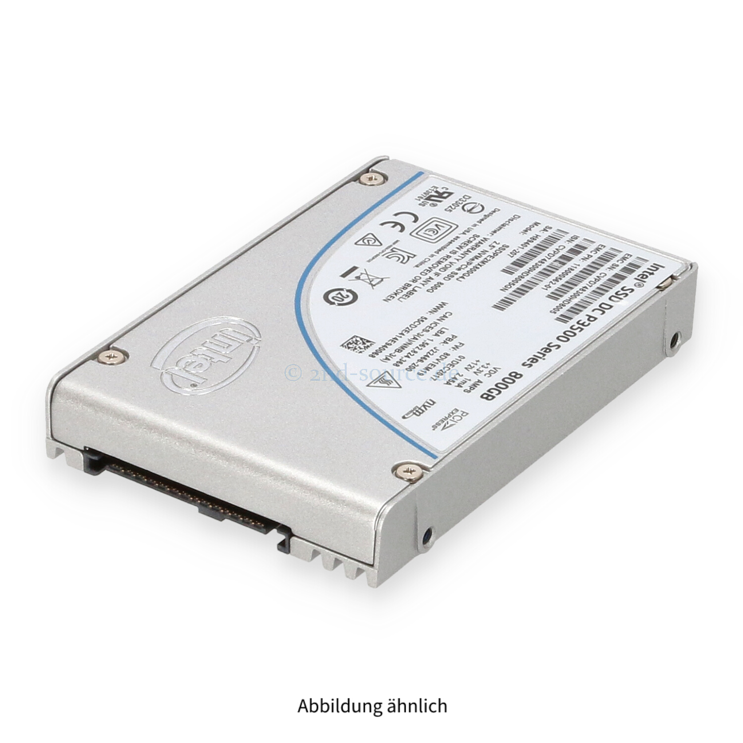 Intel P3500 800GB NVMe SFF SSD SSDPE2MX800G4J