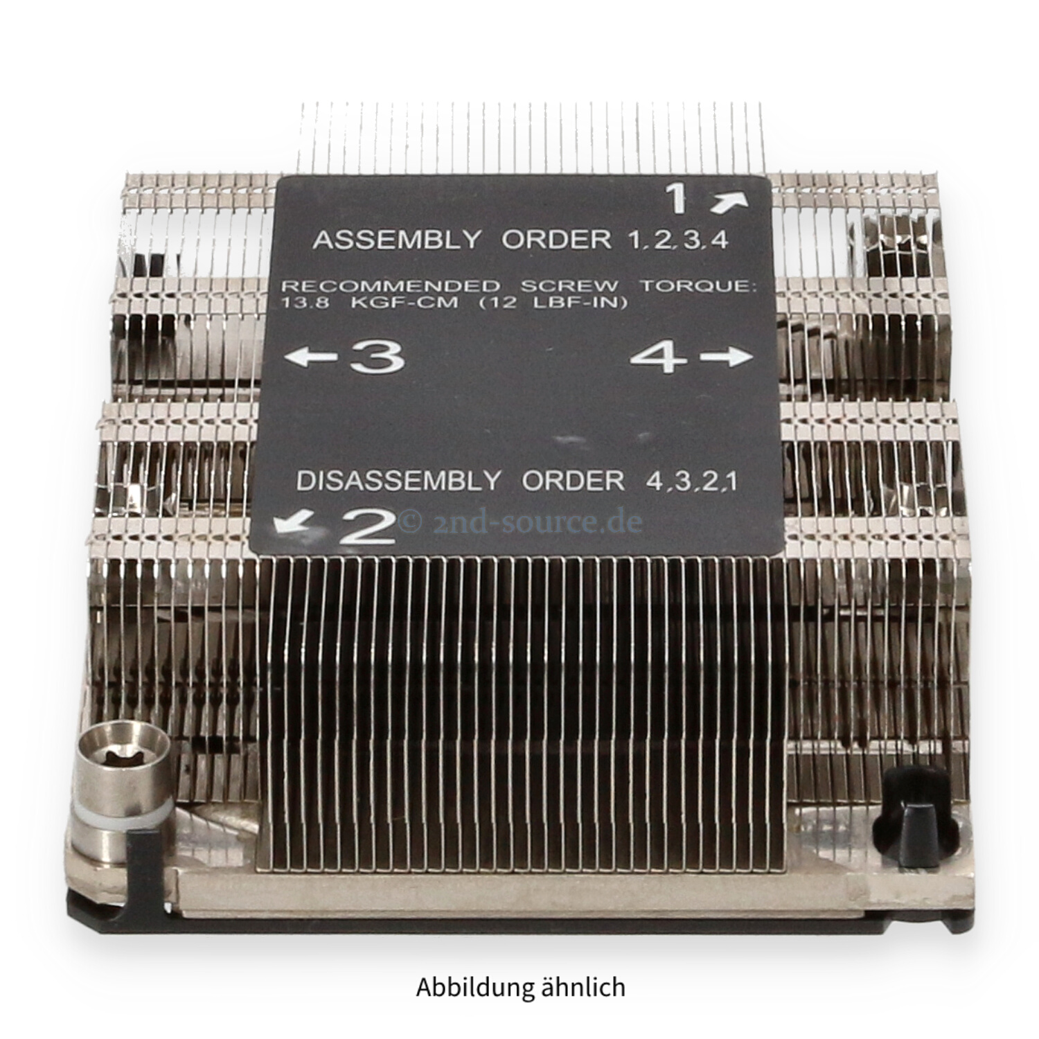 Supermicro Passive Heatsink 1U LGA3647 up to 205W X11 SNK-P0067PS
