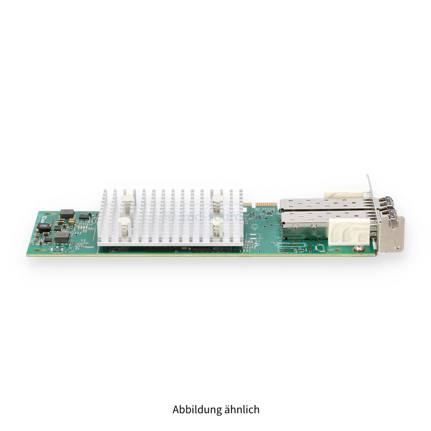 Fujitsu QLogic QLE2692 2x 16GB SFP+ Fibre Channel PCIe HBA Low Profile S26361-F5580-L502