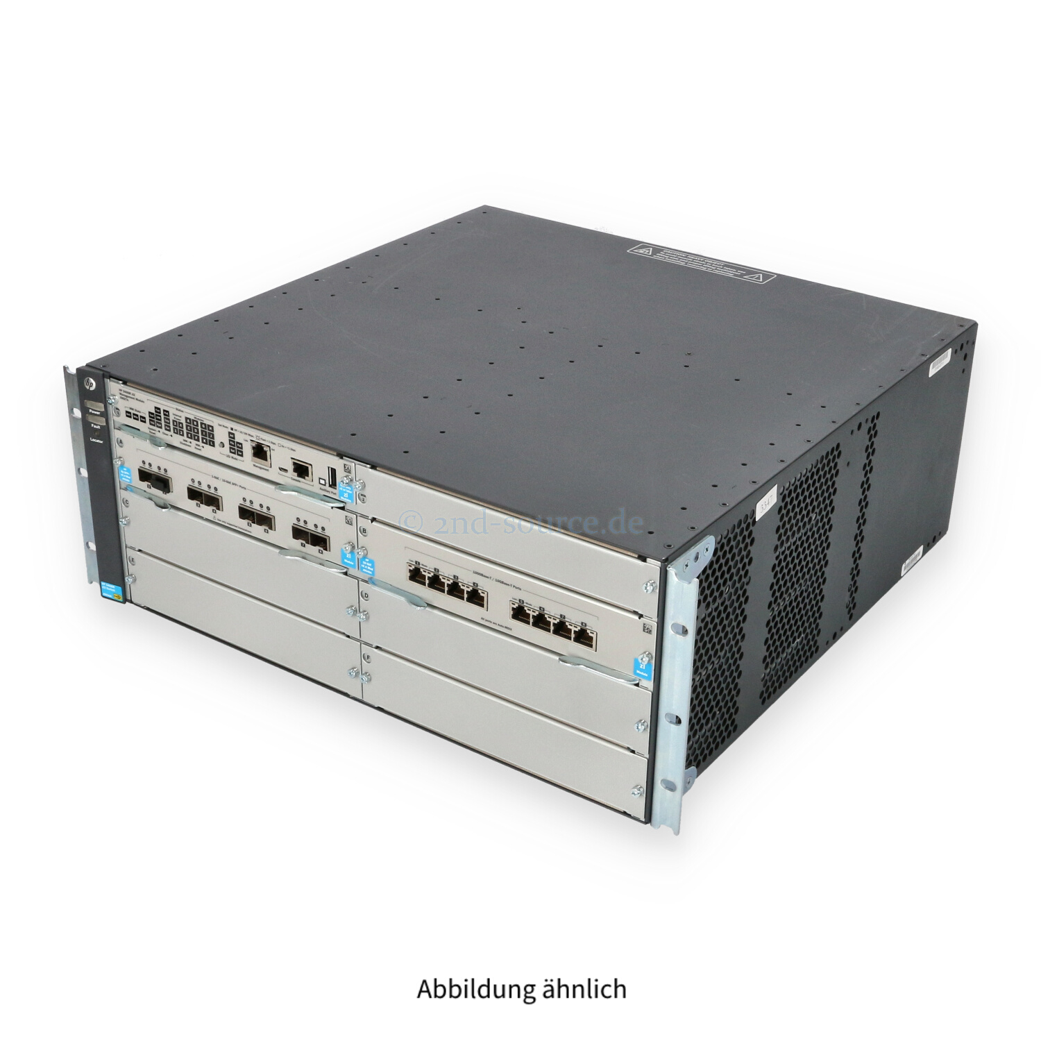 HPE ProCurve 5406R zl2 8x10GBase-T 8x10GBase SFP+ Switch 1x700W J9850A