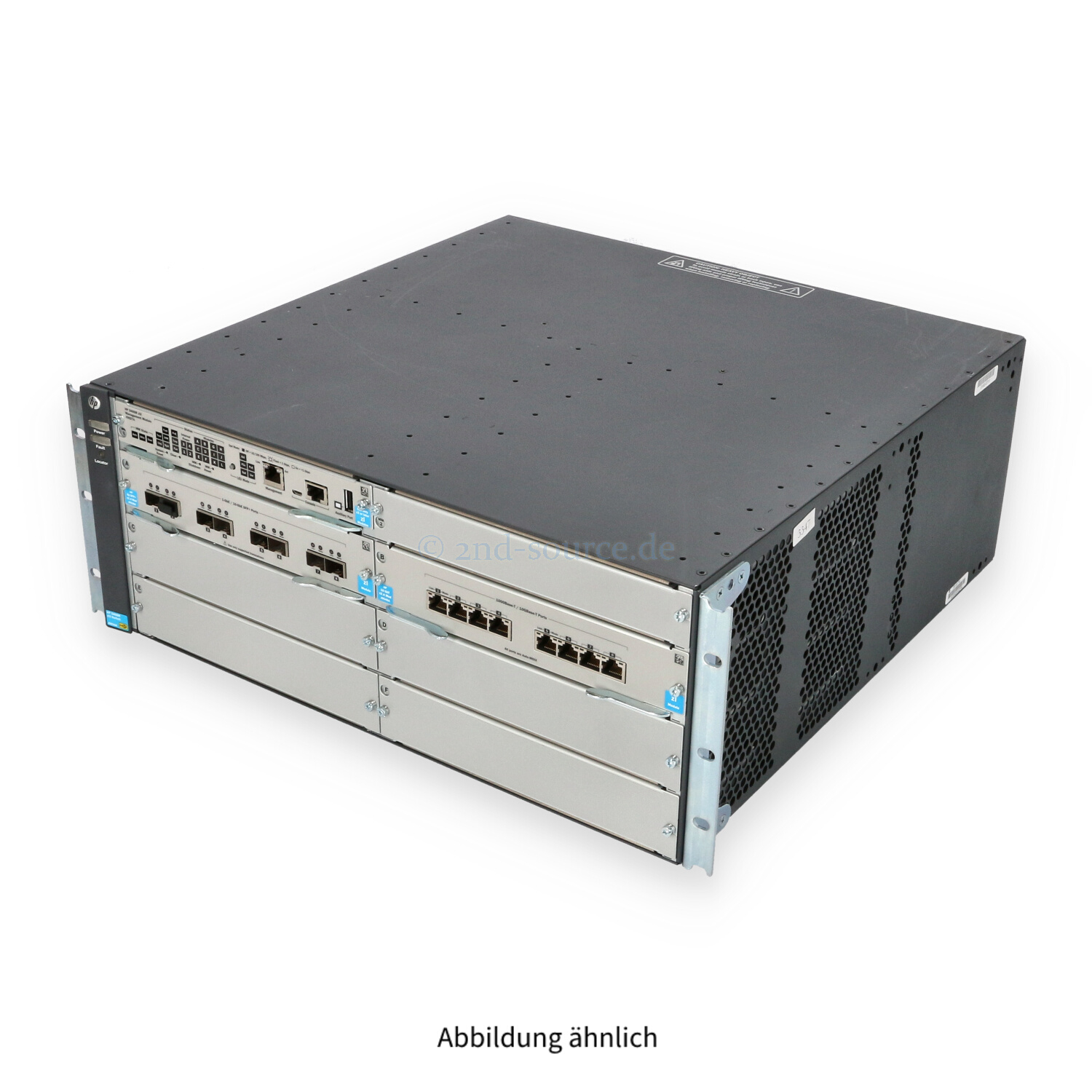 HPE ProCurve 5406R zl2 8x 10GbE 8x SFP+ 10GbE 1x 700W Switch J9850A