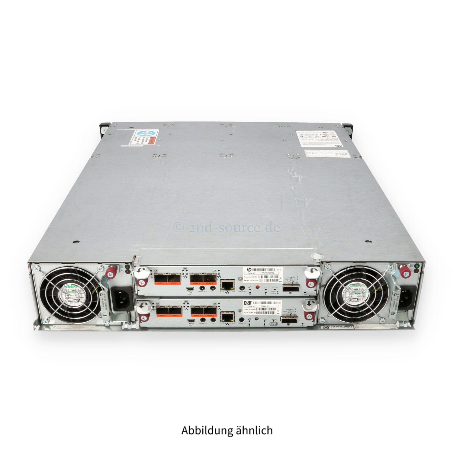 HPE MSA 2040 12xLFF SAN Dual Controller Storage K2R79A 717869-001