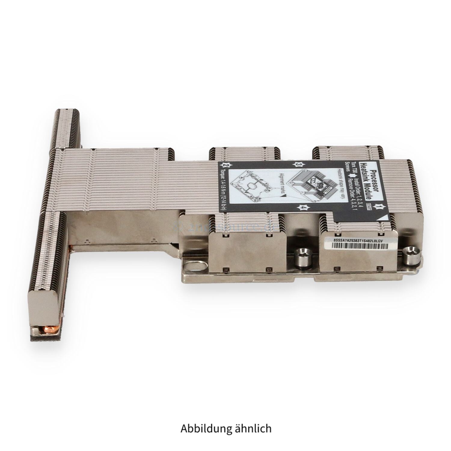 Lenovo 1U Performance Heatsink SR530 SR630 01PE027