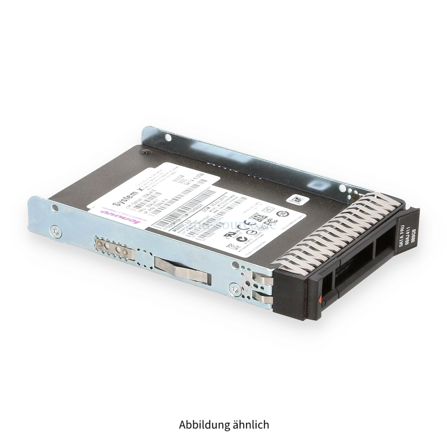 Lenovo 800GB SATA 6G SFF Mixed Use HotPlug SSD 00AJ410 00AJ411 00AJ414