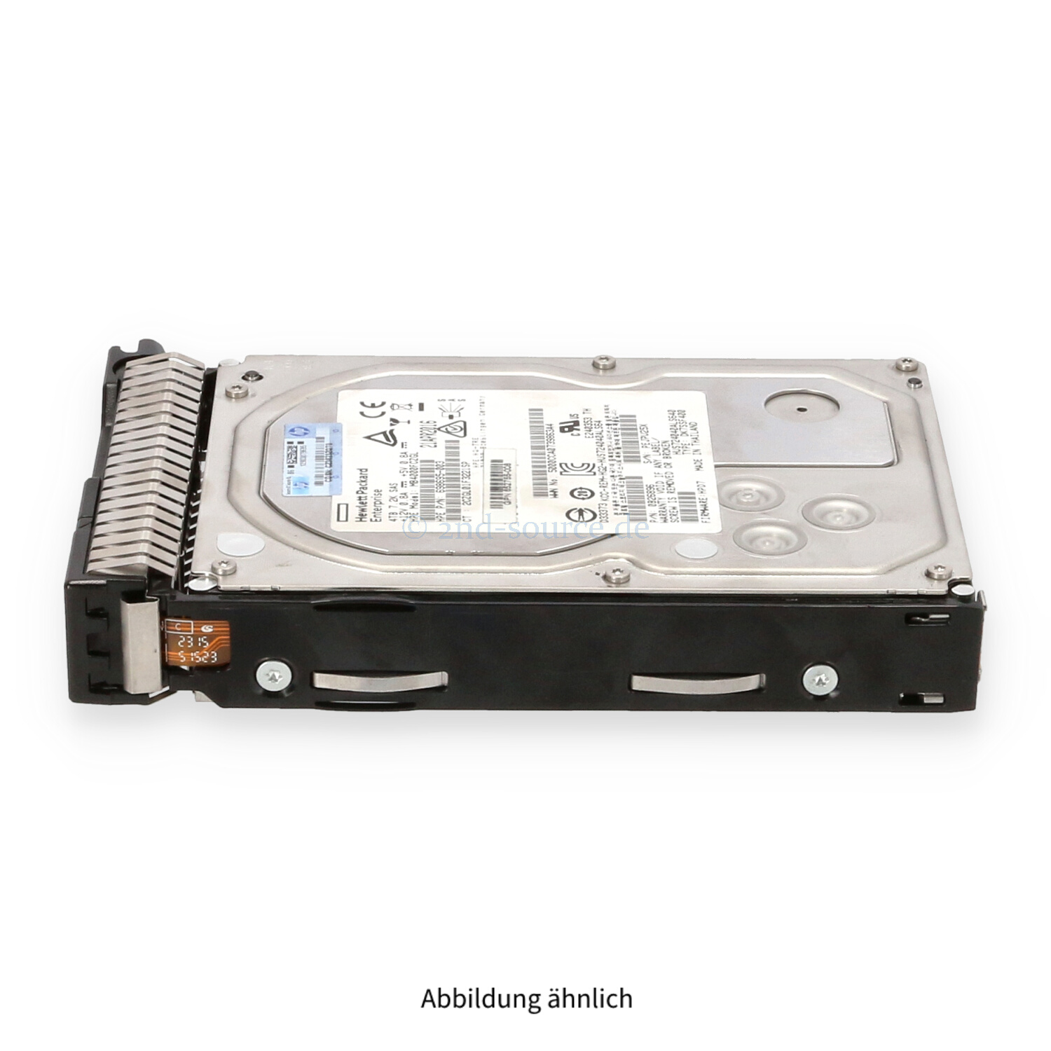 HPE 4TB 7.2k SAS 6G LFF Midline SC HotPlug HDD 790484-B21 695842-001