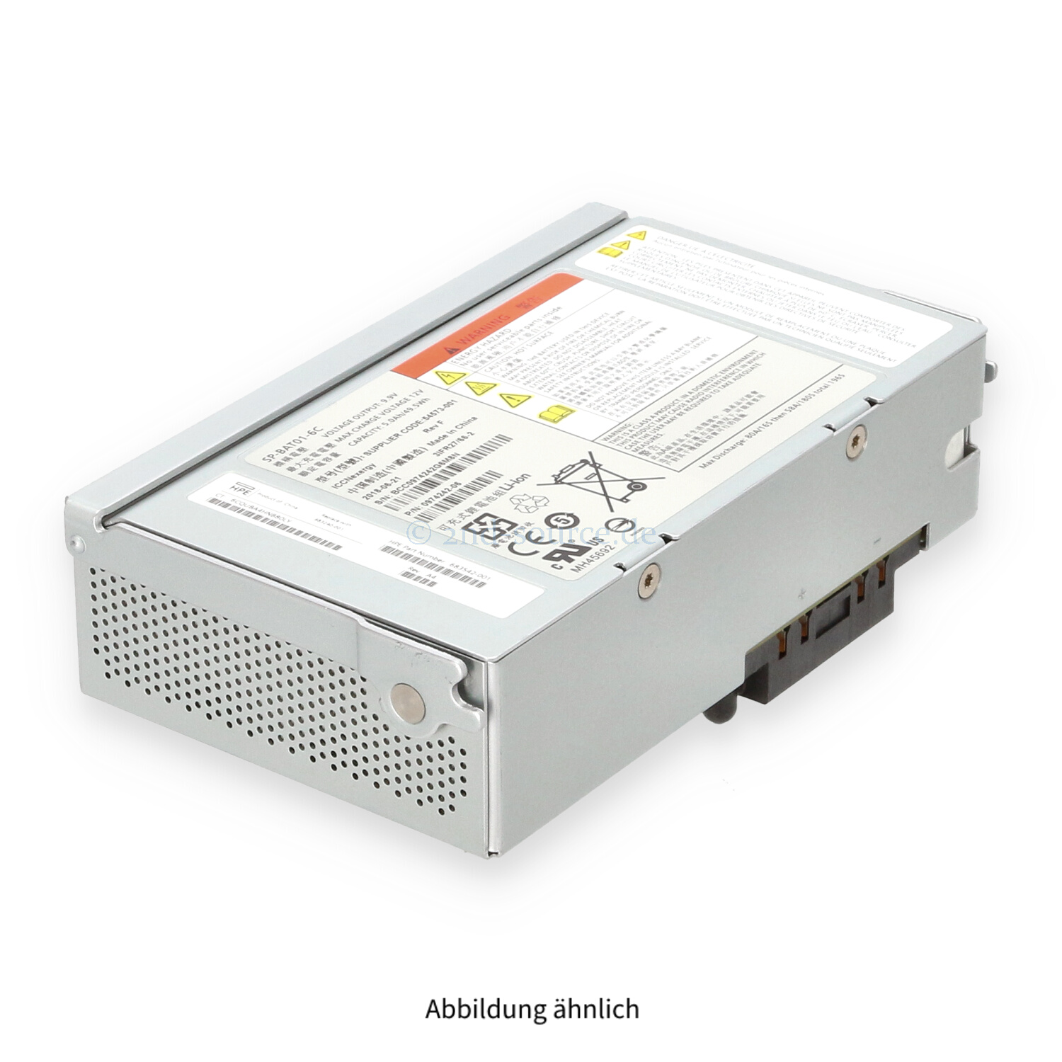 HPE 3PAR Battery Module 683240-001 683242-001 HPE 3PAR Battery Module 683240-001 683242-001