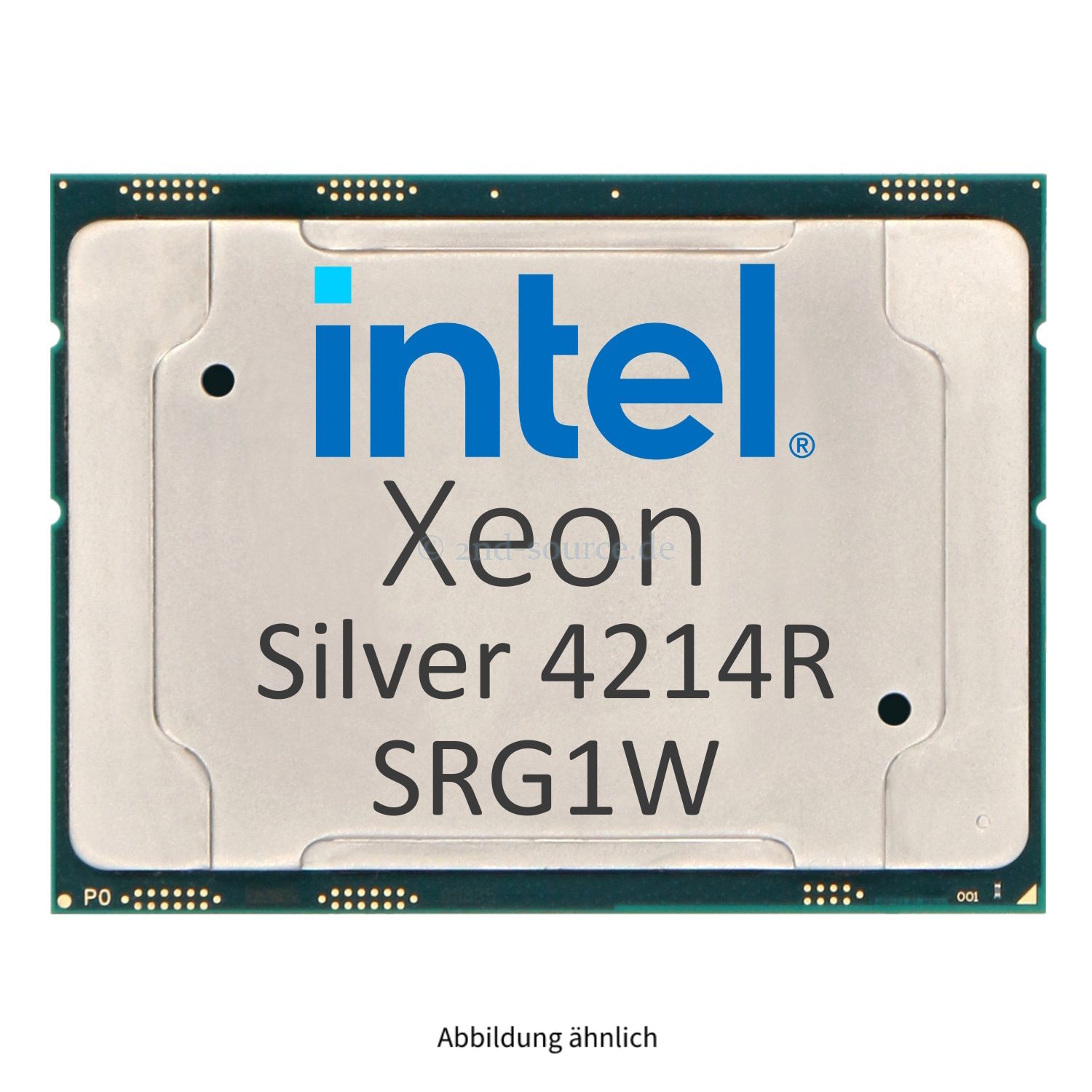 Intel Xeon Silver 4214R 2.40GHz 16.5MB 12-Core CPU 100W SRG1W CD8069504343701