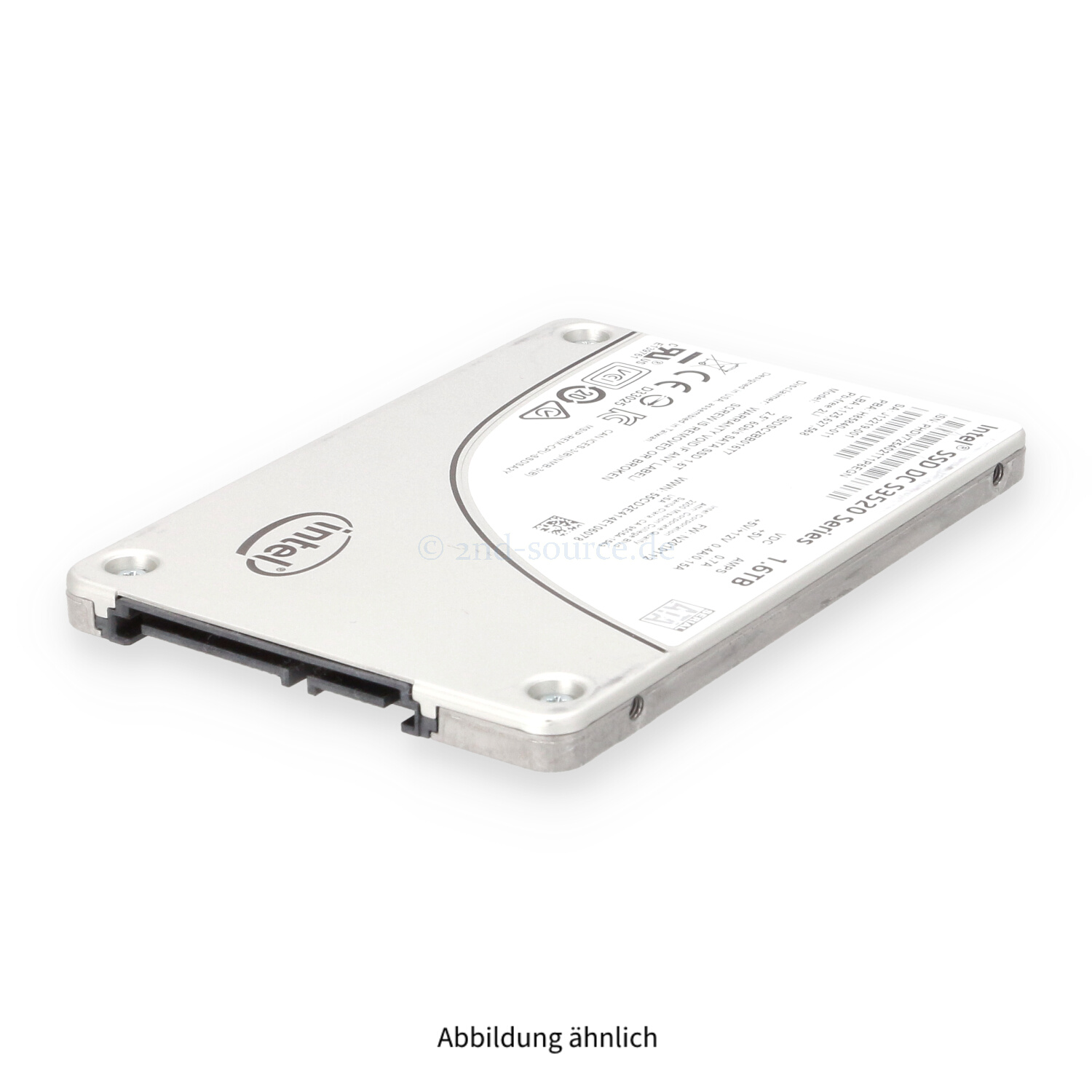 Intel 1.6TB SATA 6G SFF SSD SSDSC2BB016T7