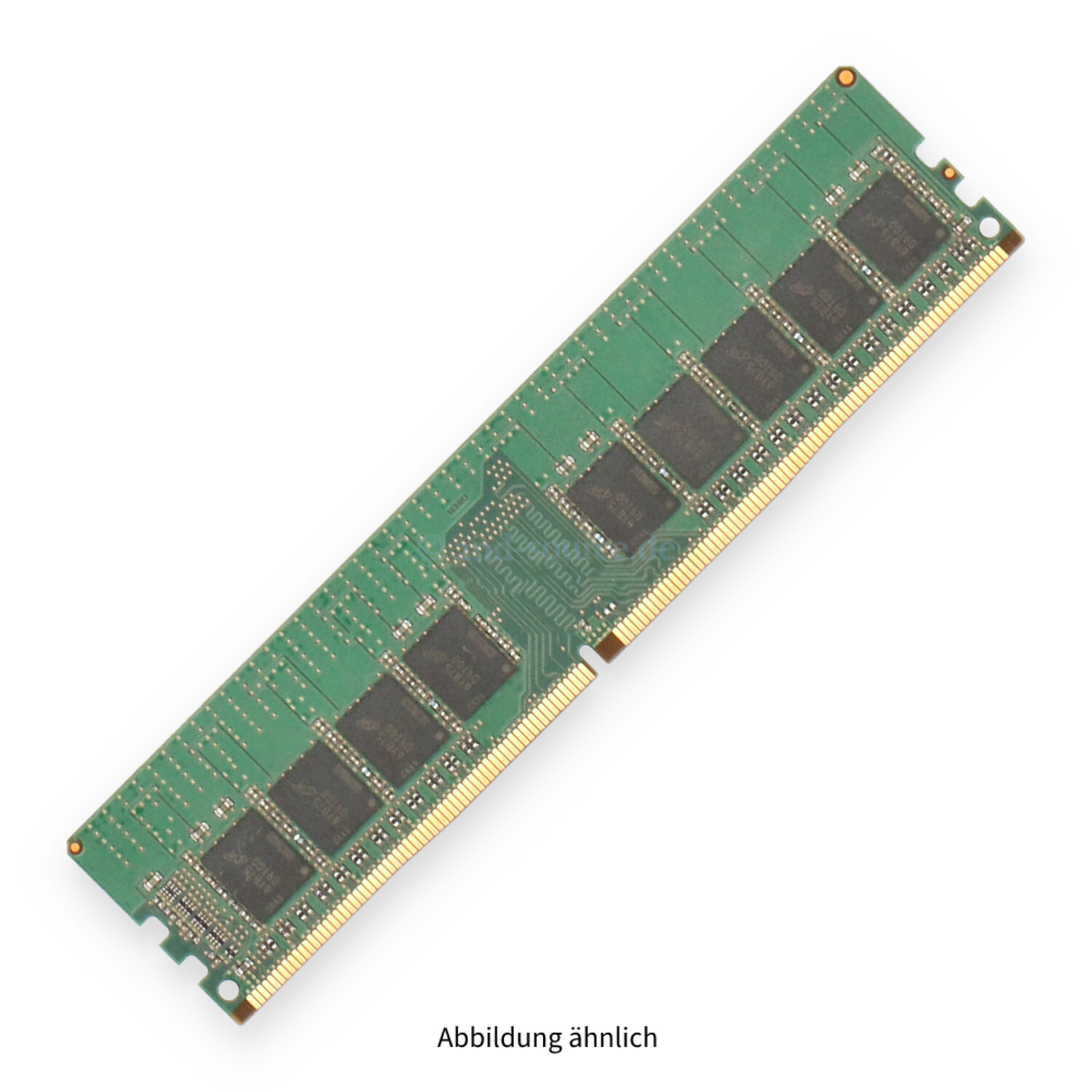 Micron 8GB PC4-19200T-E DIMM Dual Rank x8 (DDR4-2400) Unbuffered ECC MTA18ASF1G72AZ-2G3B1
