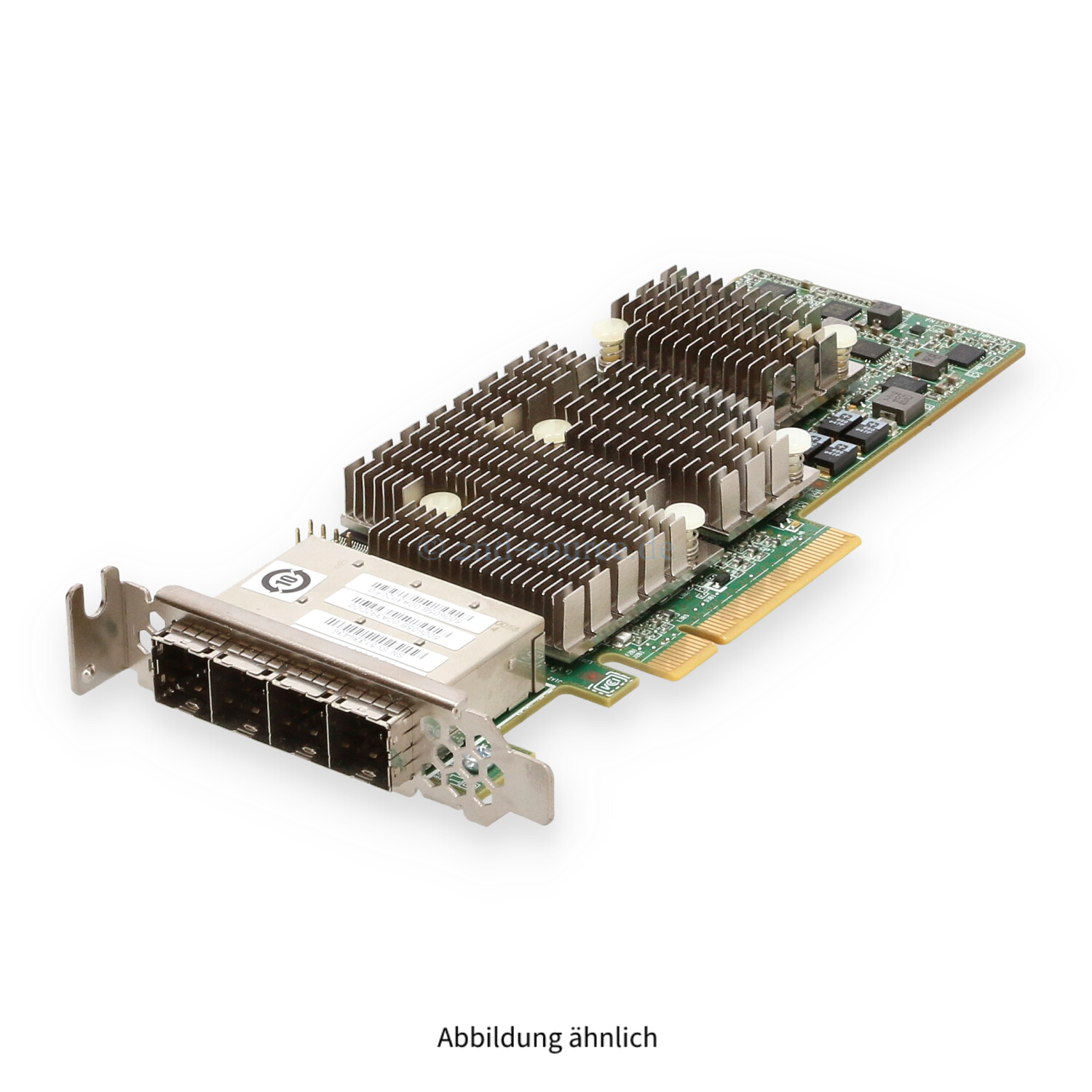 Dell 4x SFF-8644 6G SAS PCIe x8 HBA Low Profile SC8000 TFJRW 0TFJRW