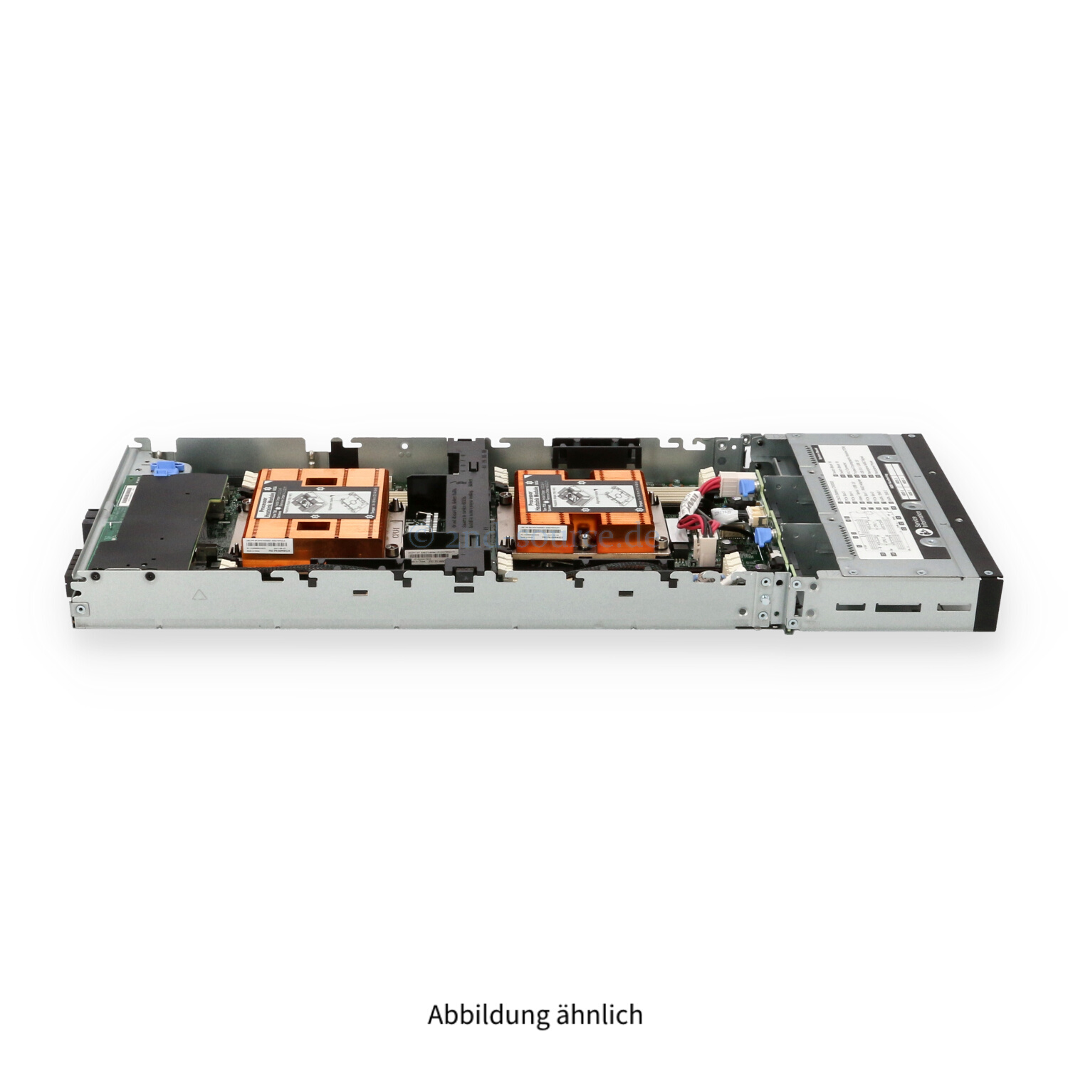 Lenovo SD530 530-8i 4x2.5'' SFF CTO Chassis inkl. Heatsinks Lenovo SD530 530-8i 4x2.5'' SFF CTO Chassis inkl. Heatsinks