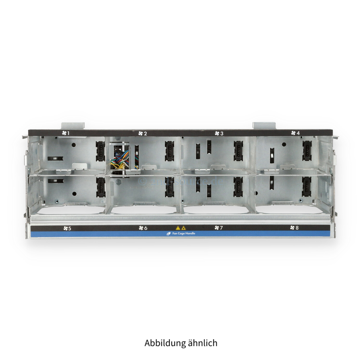 HPE 8xFan Cage ProLiant ML350 G9 780989-001 HPE 8xFan Cage ProLiant ML350 G9 780989-001
