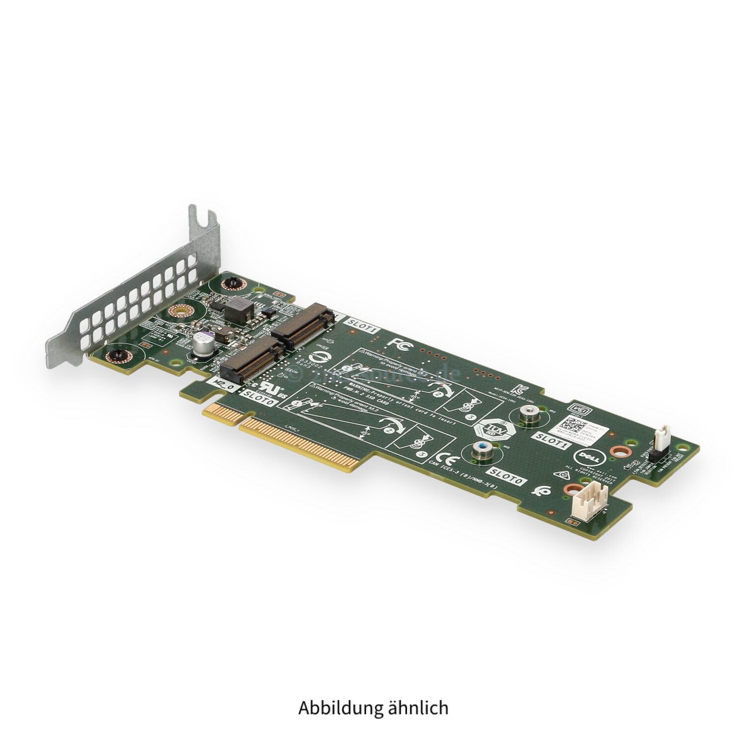 Dell BOSS M.2 Solid State Storage Adapter PCIe Low Profile K4D64 0K4D64