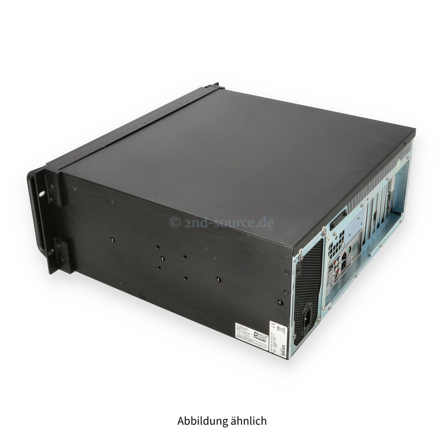 DSM Computer 96M1790-ATX-C602 4xSFF 2P E5-2418L 2.00GHz 4C 16GB RS2BL040 9301CT 4x 500GB HDD 1x 700W