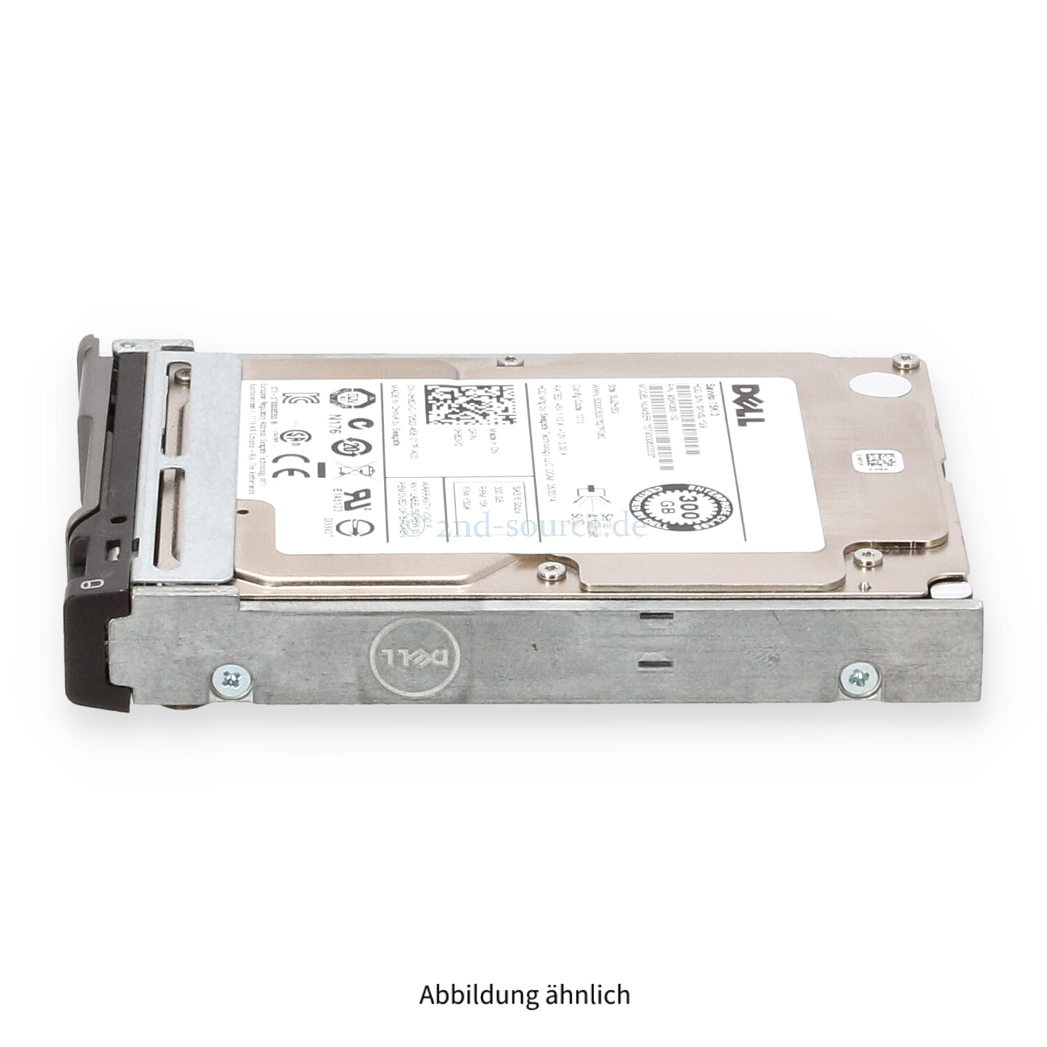 Dell 300GB 15k SAS 6G SFF HotPlug HDD H8DVC 0H8DVC