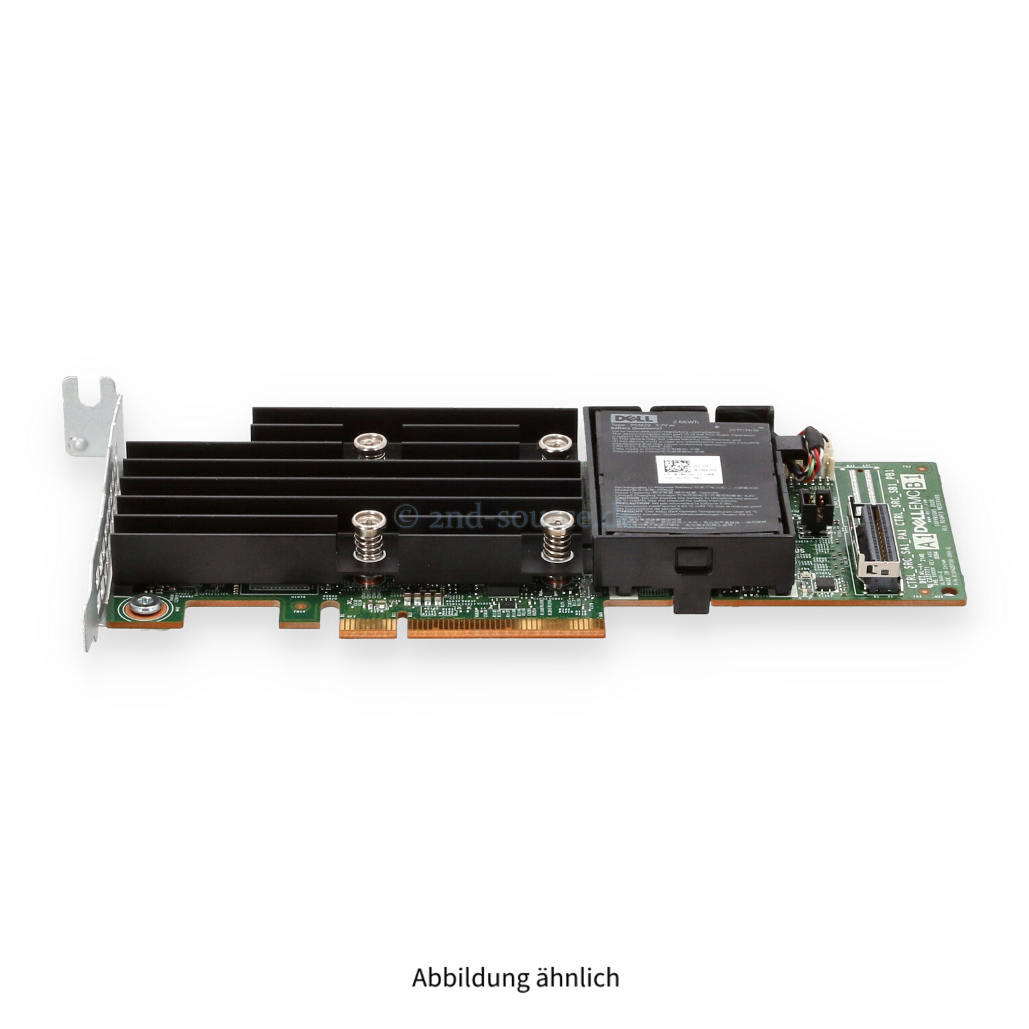 Dell PERC H750 12G PCIe SAS 8GB RAID Controller Low Profile HYM6Y 0HYM6Y