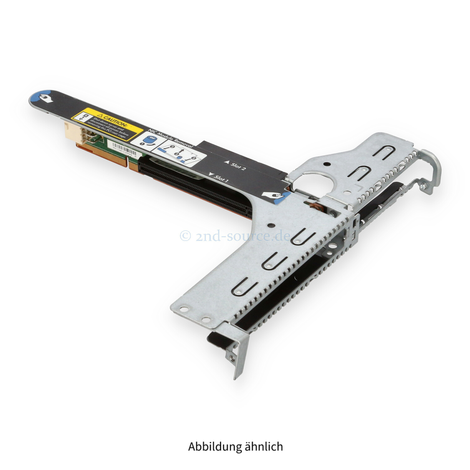 HPE 2-Slot PCI Riser Kit DL360/DL380 G9 775421-001 750685-001