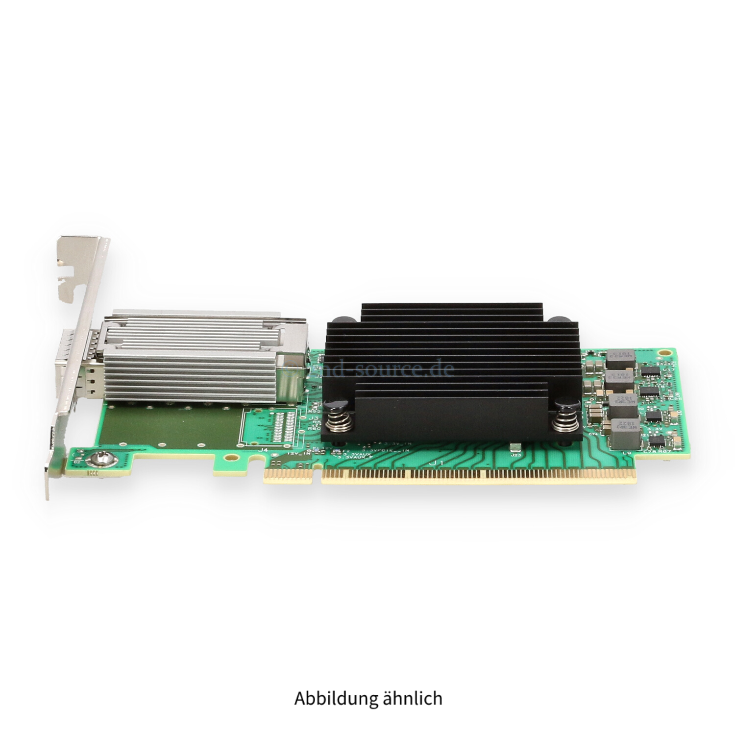 Mellanox ConnectX-5 1x 100GbE QSFP28 PCIe Server Ethernet Adapter High Profile MCX515A-CCAT