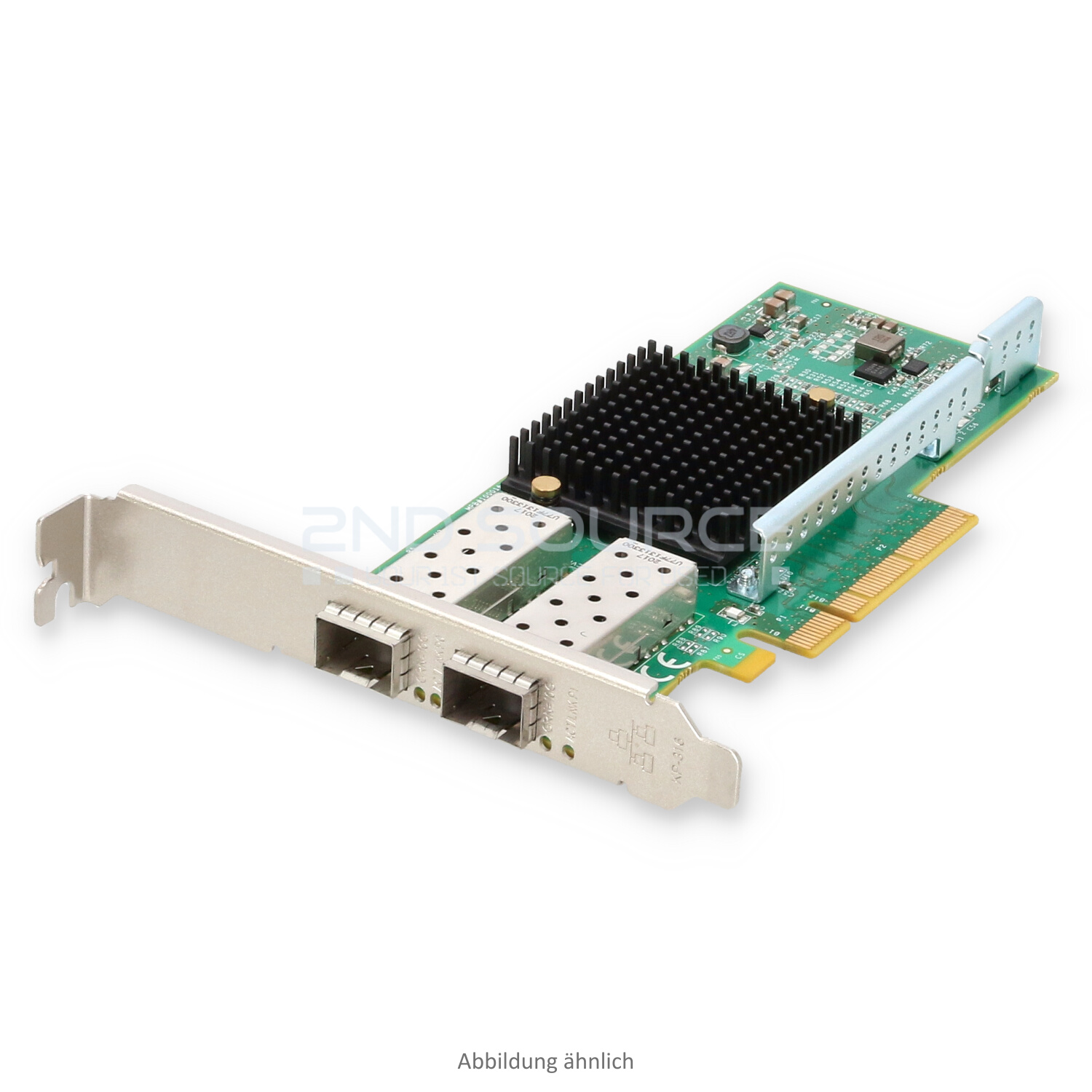 Silicom PE210G2SPI9 2x 10GbE SFP+ PCIe Network Adapter PE210G2SPI9AE-XR-NU