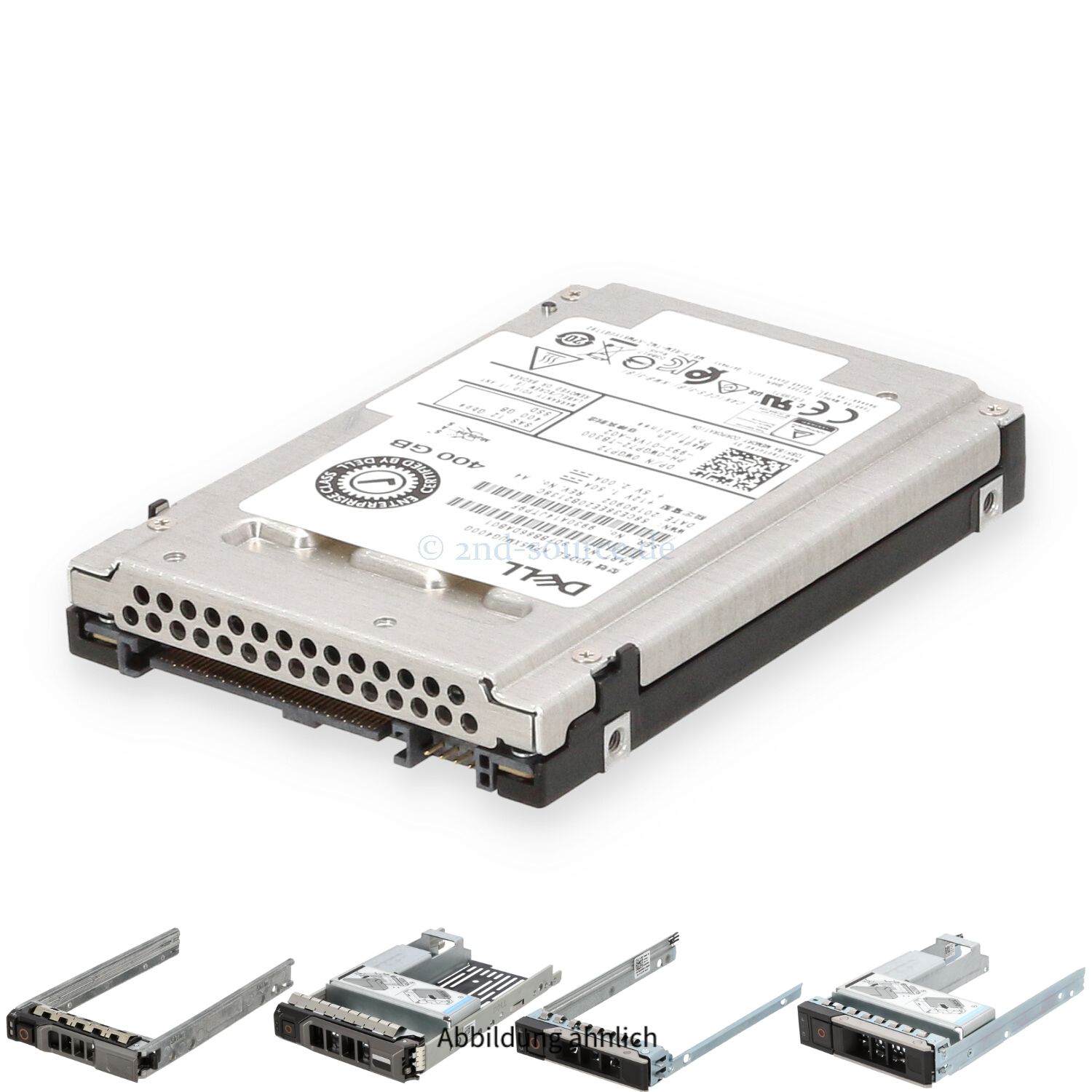 Dell 400GB SAS 12G SFF Write Intensive SSD WGP72 0WGP72