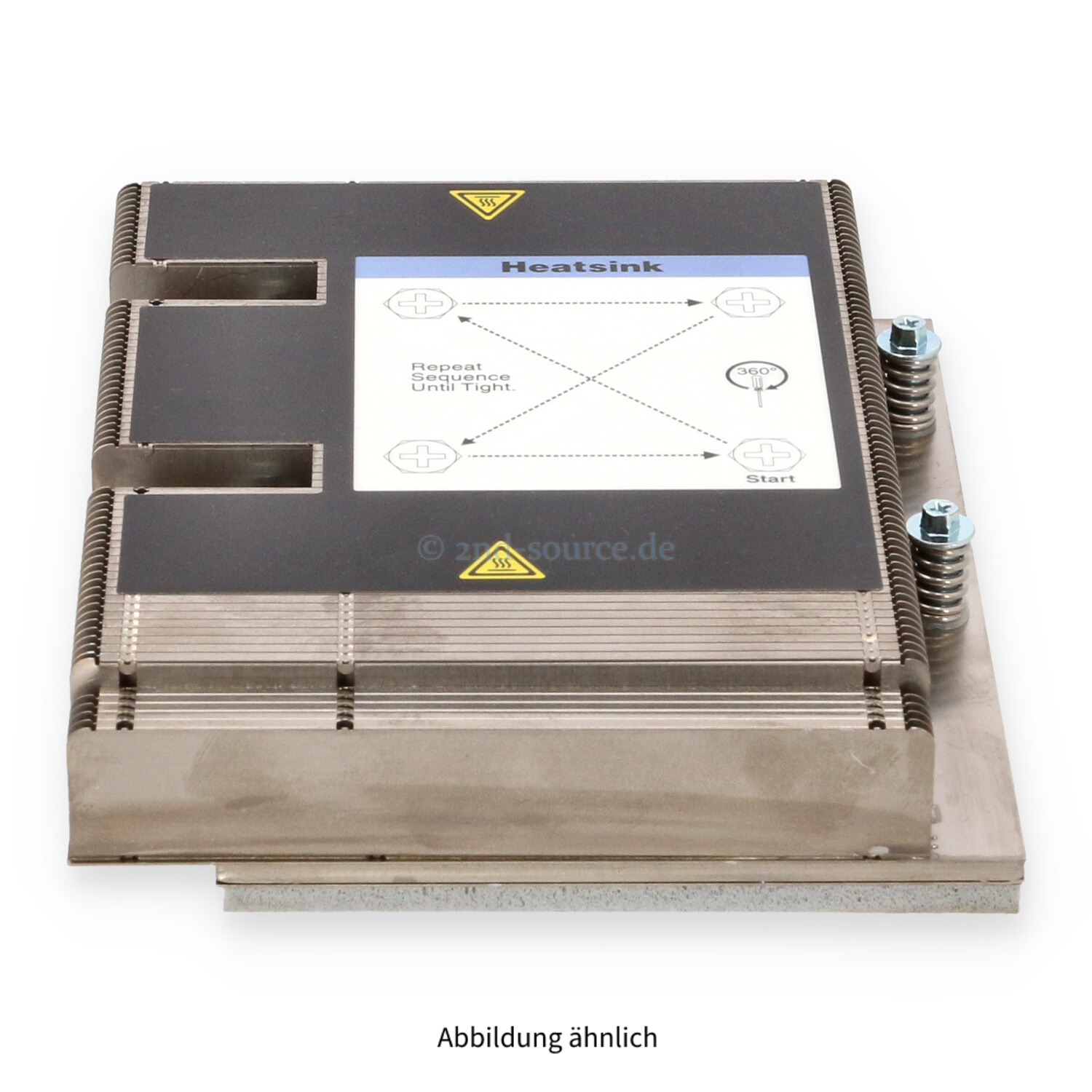 IBM Heatsink System X3850 X6 X3950 X6 94Y4388 94Y4392