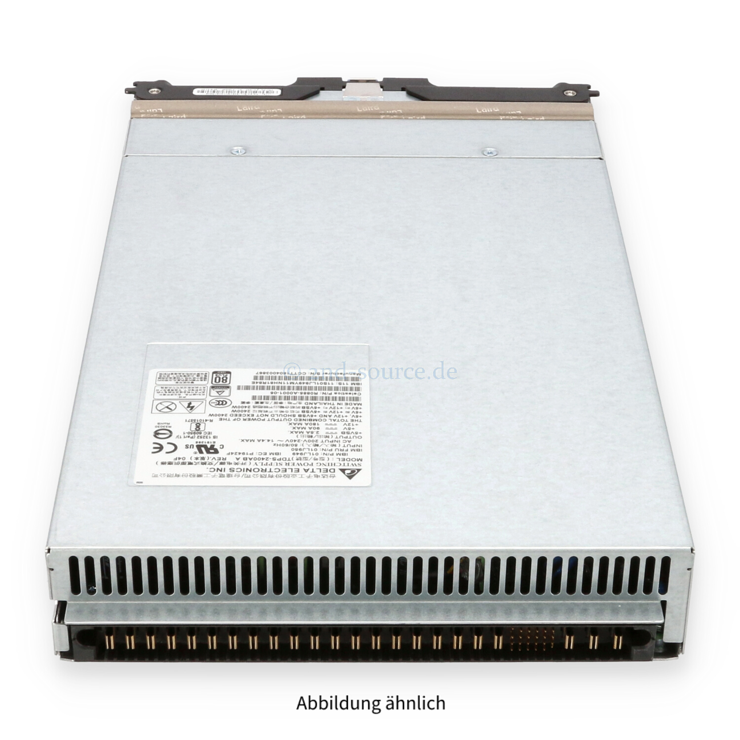 IBM 2400W Hot Plug Power Supply V5000 92F 01LJ950 01LJ949