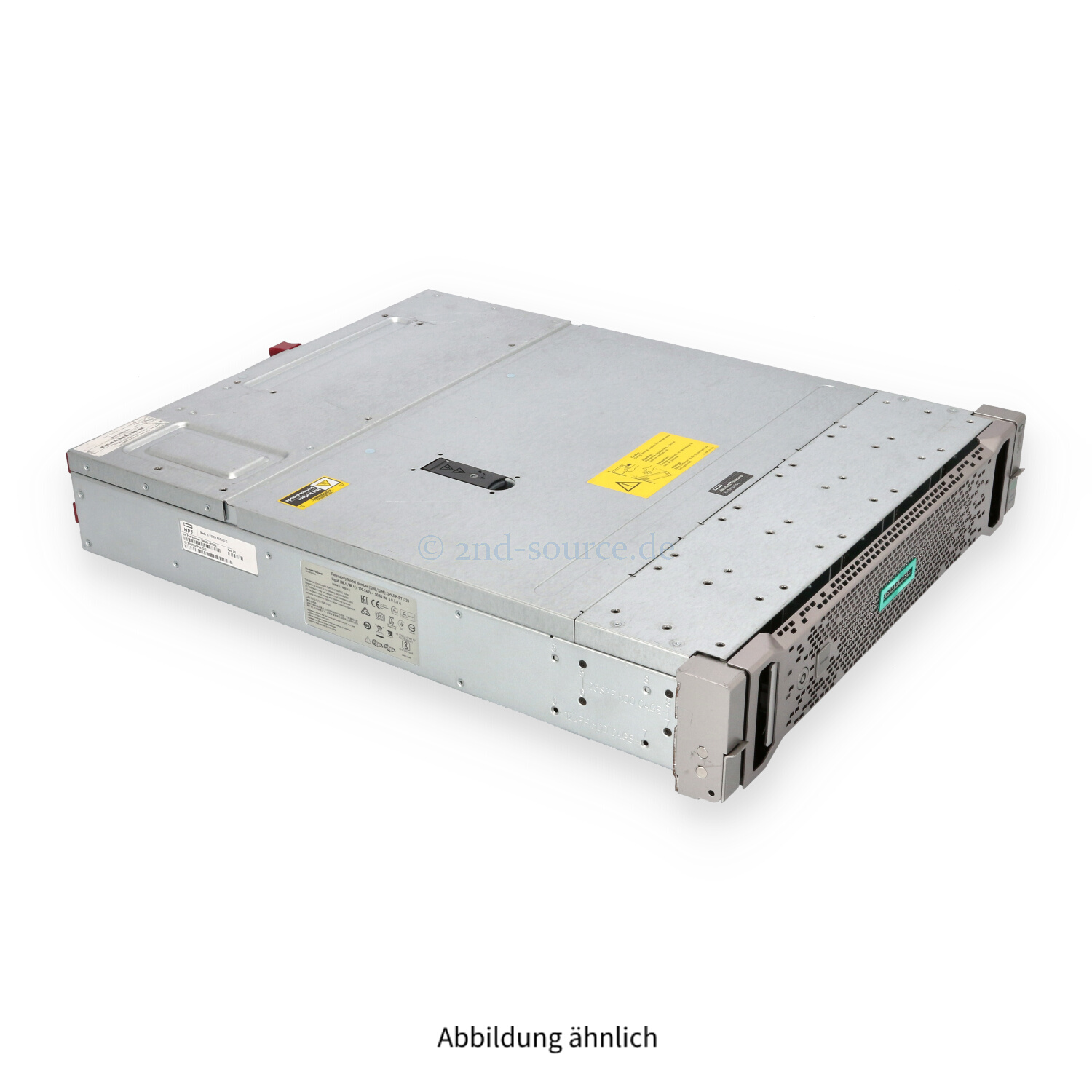 HPE StorageWorks D3710 25xSFF 2x 460W Disk Enclosure Q1J10A