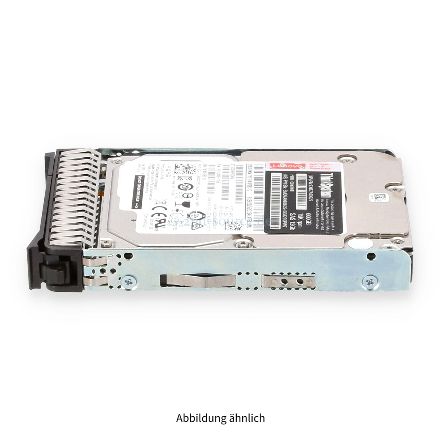 Lenovo 600GB 15k SAS 12G SFF HotPlug HDD 7XB7A00022 00YK011
