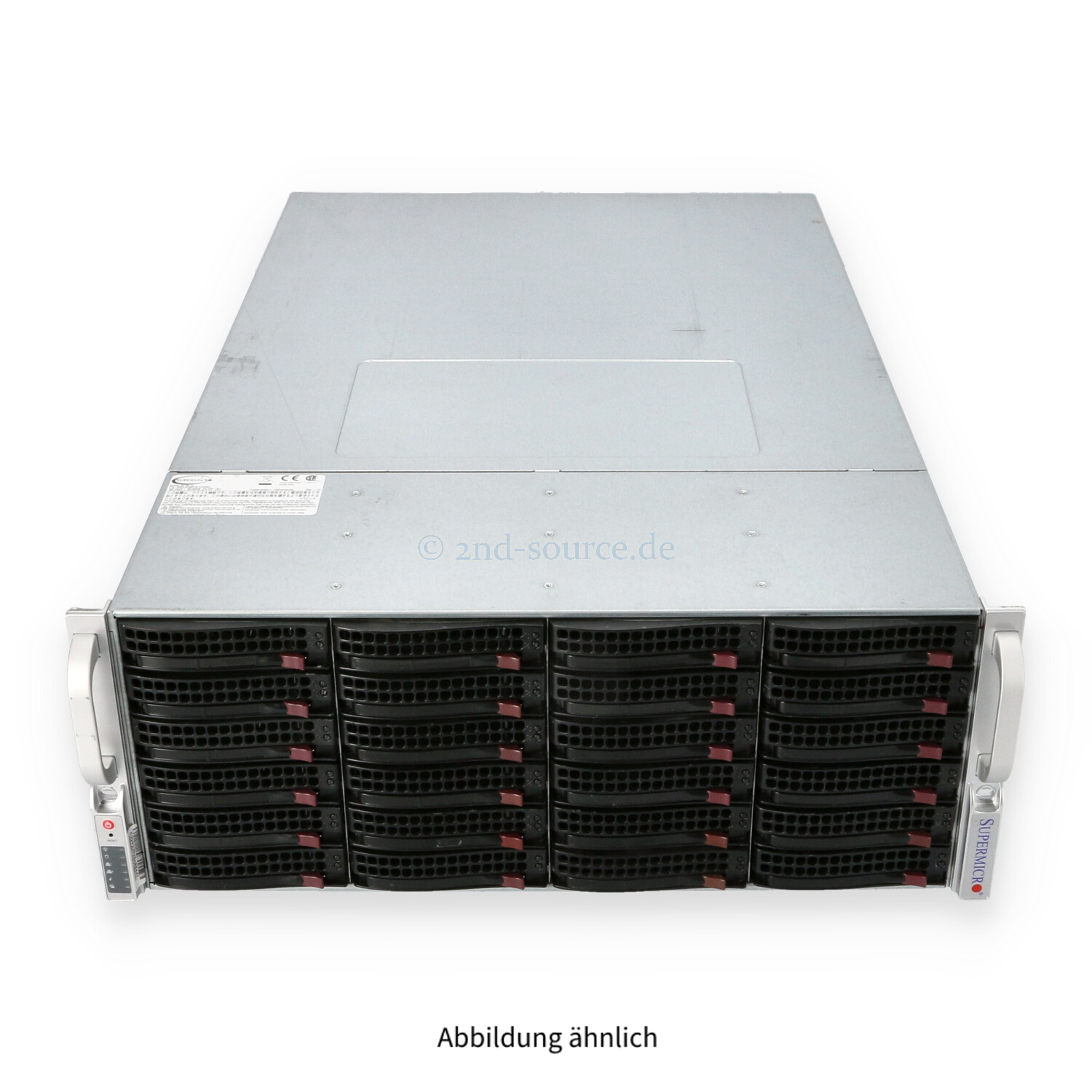 Supermicro SuperStorage 6049P-E1CR36L 36xLFF 2xSFF 2P Silver 4114 2.20GHz 10C 128GB 216TB 2x 1200W Supermicro SuperStorage 6049P-E1CR36L 36xLFF 2xSFF 2P Silver 4114 2.20GHz 10C 128GB 216TB 2x 1200W