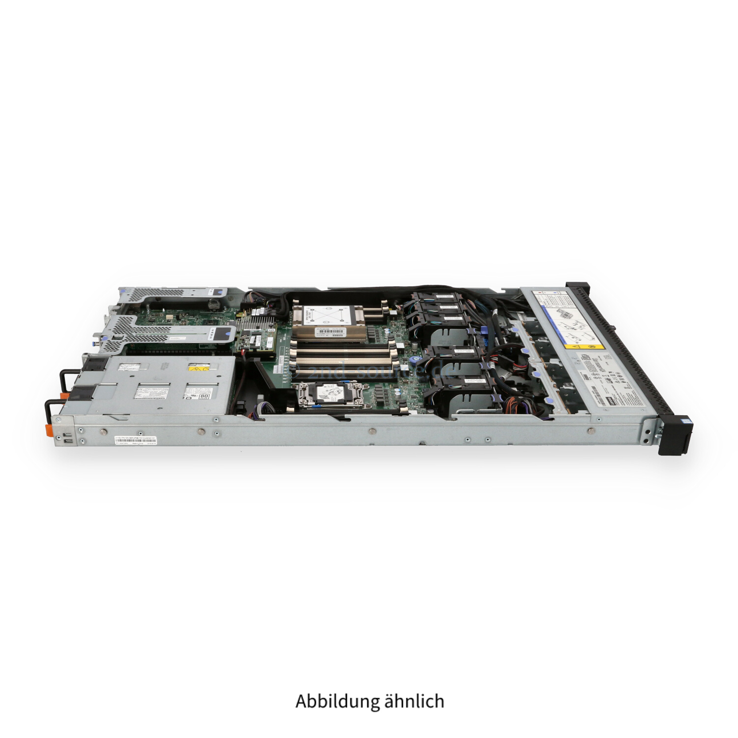 Lenovo System x3550 M5 8xSFF CTO M5210 inkl. 1x Standard Heatsink 2x 750W 8869-AC1 Lenovo System x3550 M5 8xSFF CTO M5210 inkl. 1x Standard Heatsink 2x 750W 8869-AC1