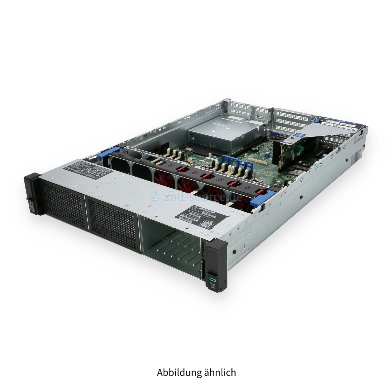 HPE DL380 G10 8x2.5'' SFF CTO Chassis 868703-B21 875073-001