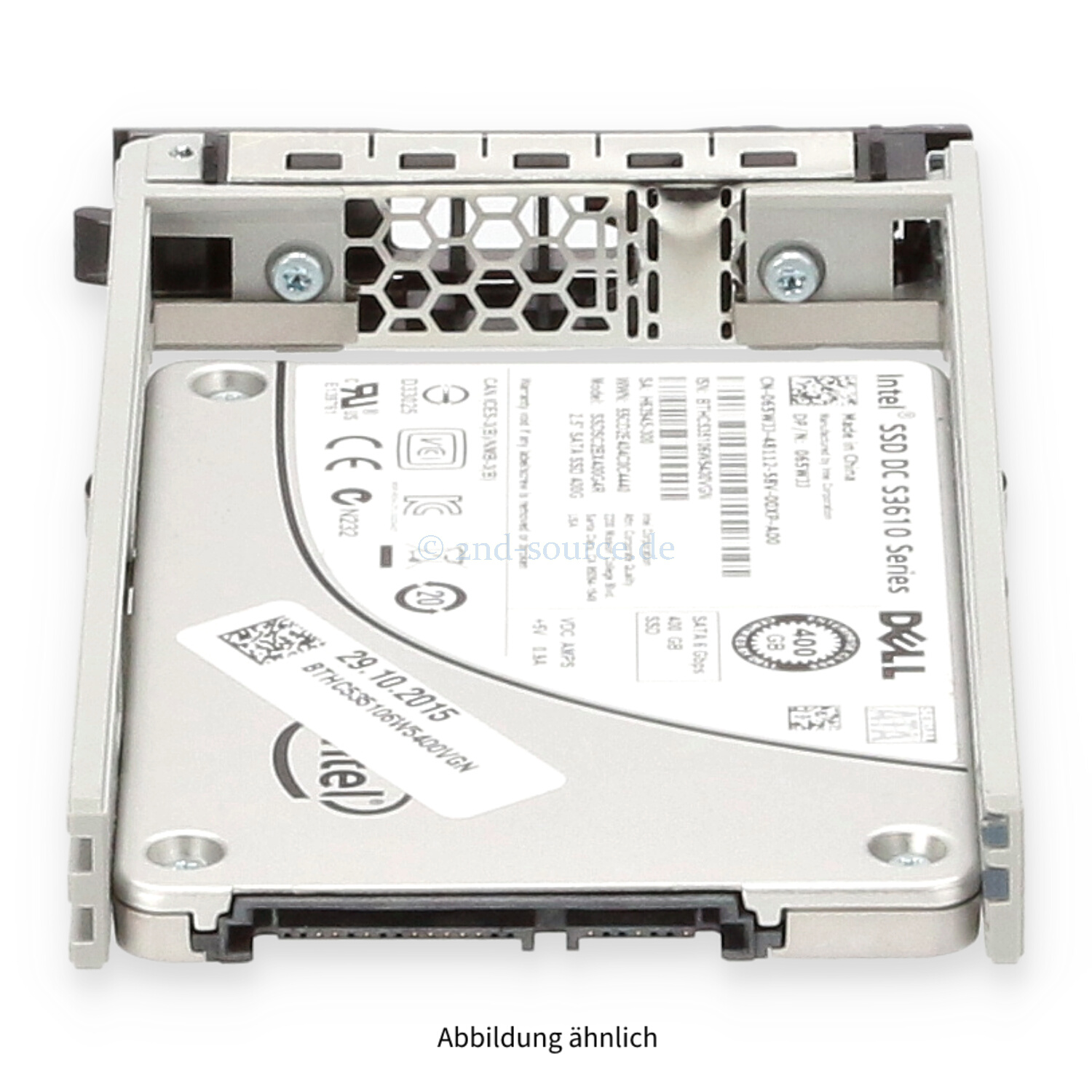 Dell 400GB SATA 6G SFF Mixed Use HotPlug SSD 65WJJ 065WJJ