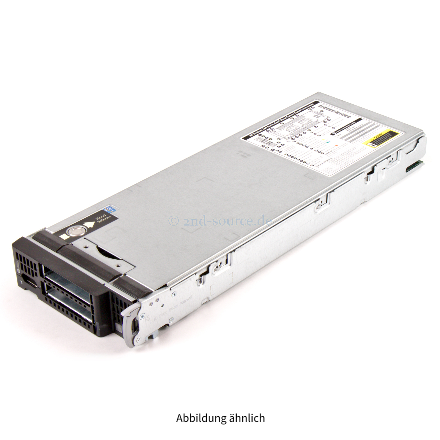 HPE ProLiant BL460c G9 2x SFF P246br/1GB v3 CTO Server 727021-B21 744409-001