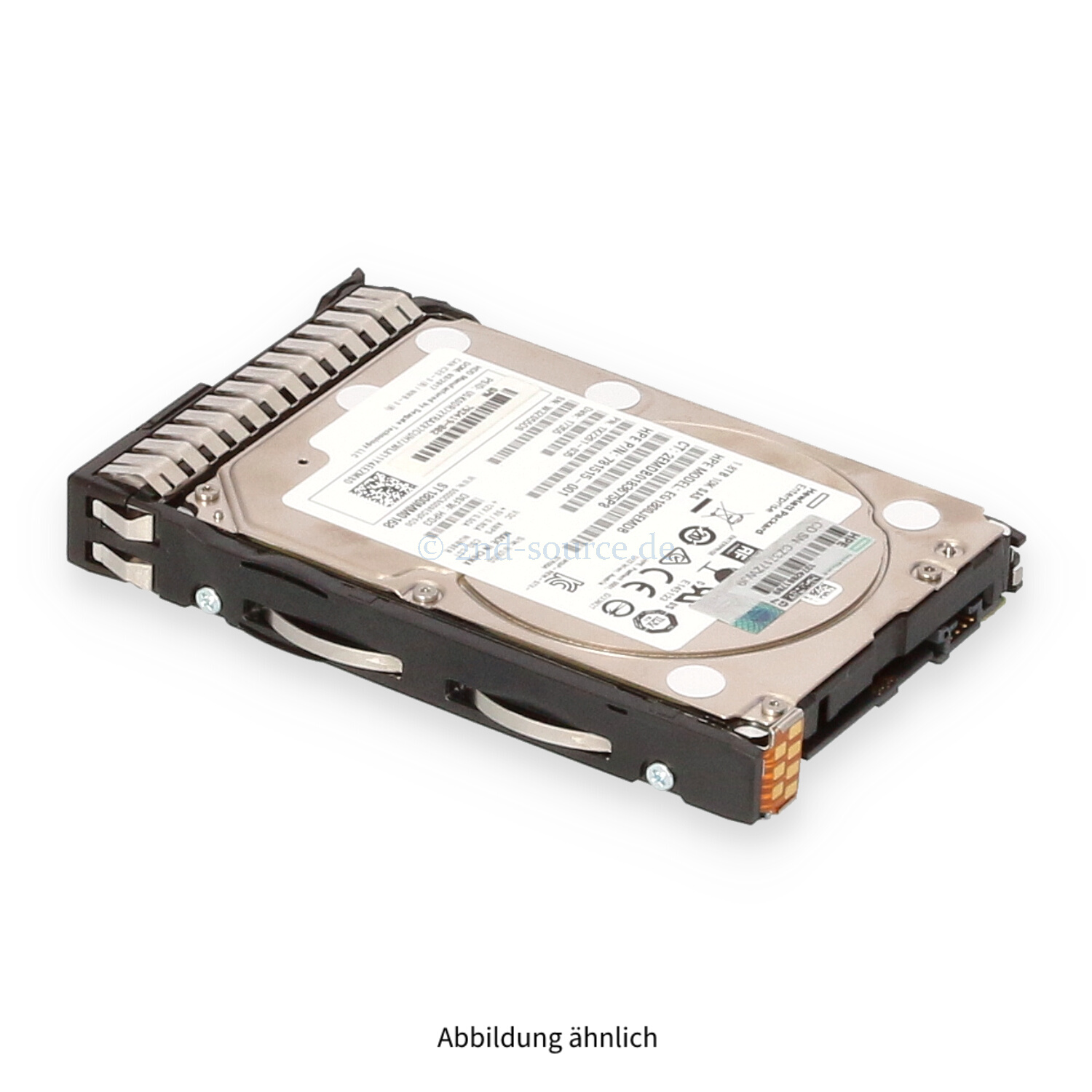 HPE 1.8TB 10k SAS 12G SFF Enterprise SC HotPlug HDD 791034-B21 791055-001