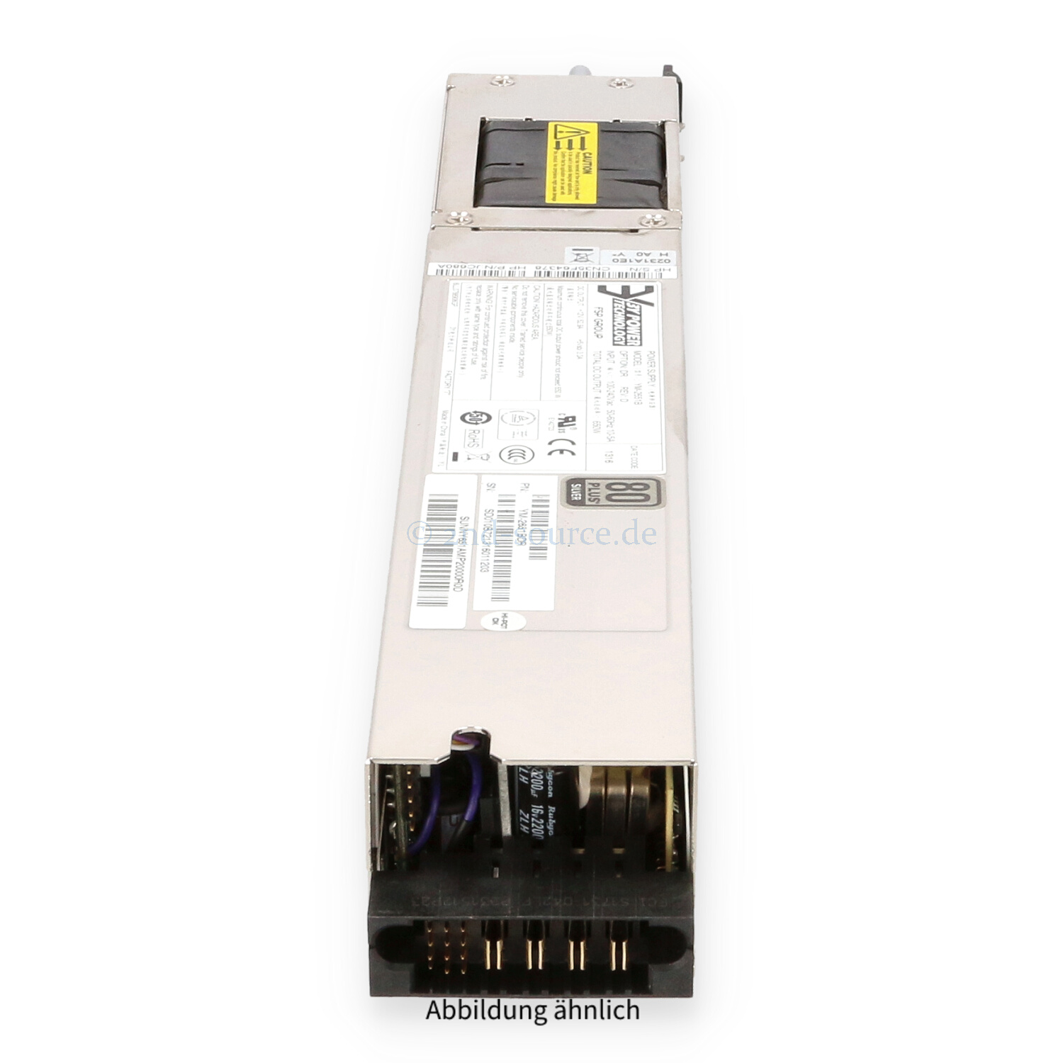 HPE 650W 80 Plus Platinum HotPlug Power Supply JC680A JC680-61001 JC680-61101