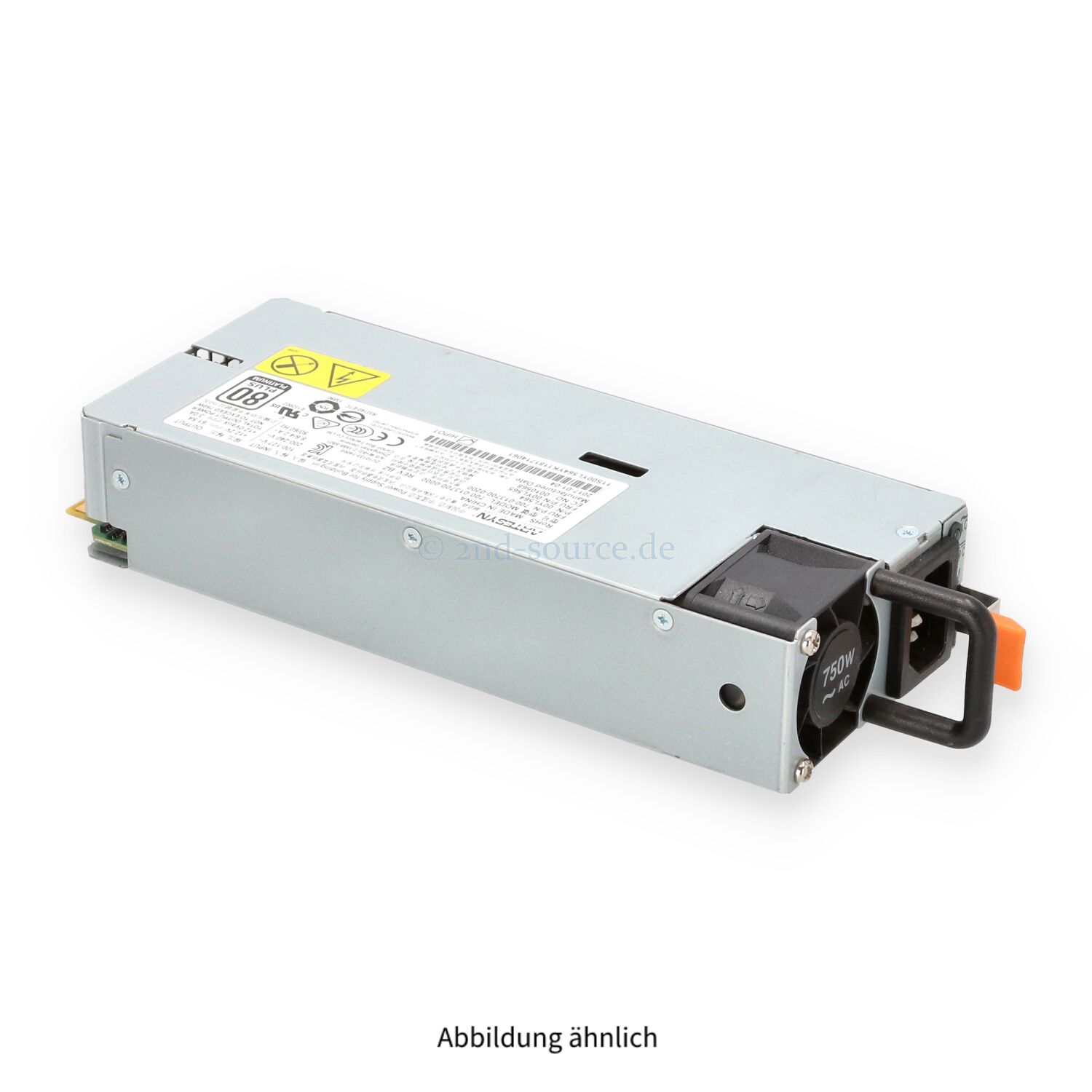 Lenovo Artesyn 750W Hot Plug Power Supply 00YL565 00YL564