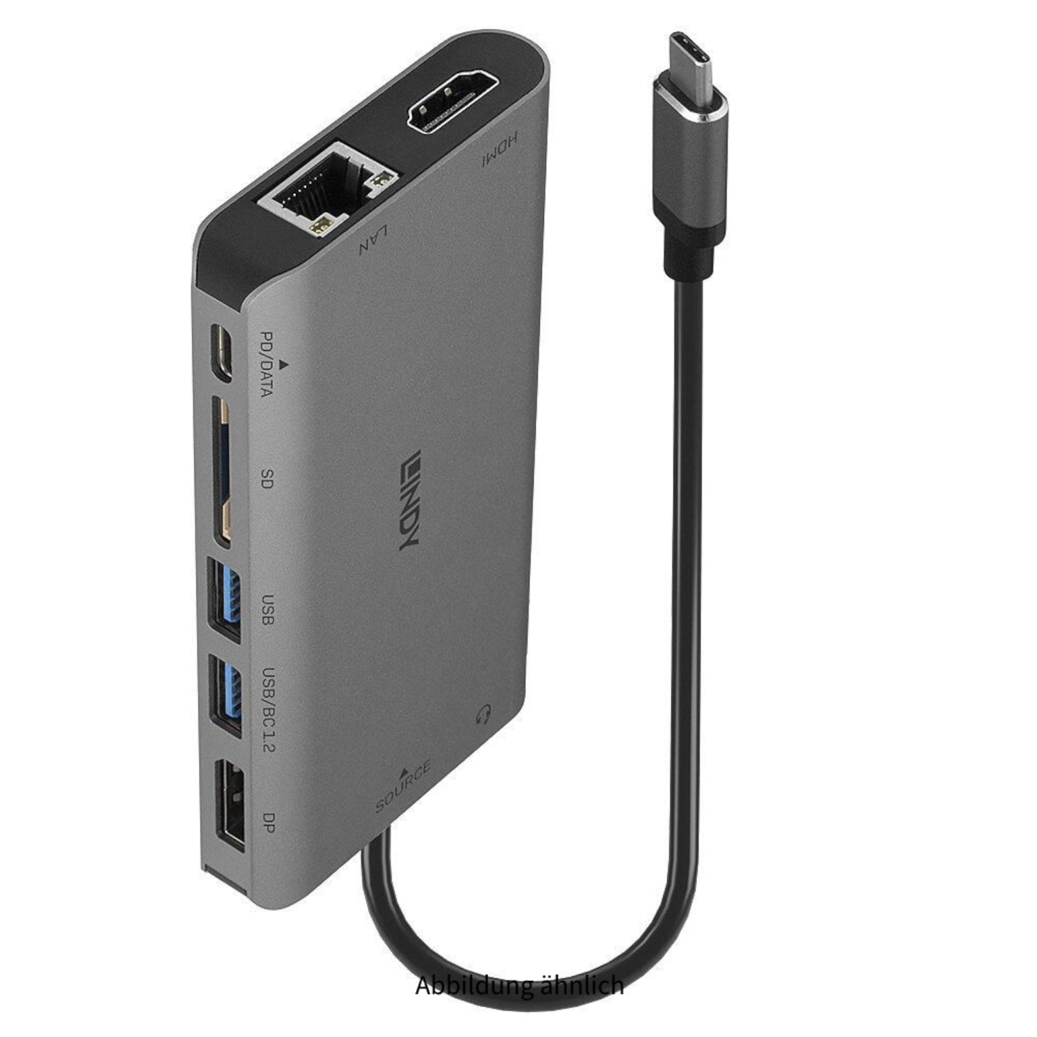 LINDY Laptop Mini Dock Dockingstation 43323