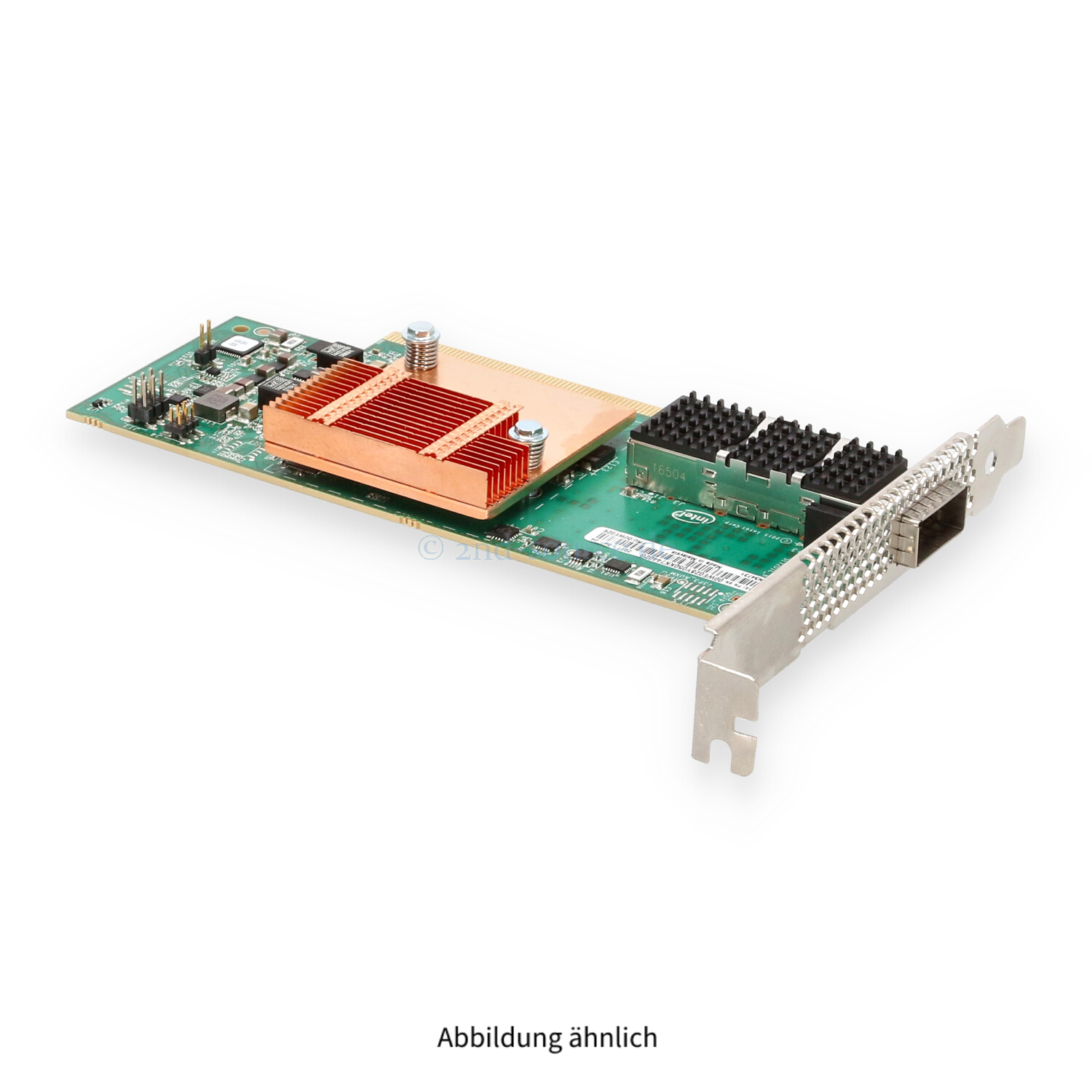 Lenovo OPA 100 1x 100G QSFP28 PCIe Host Fabric Adapter High Profile 00WE027 00WE029