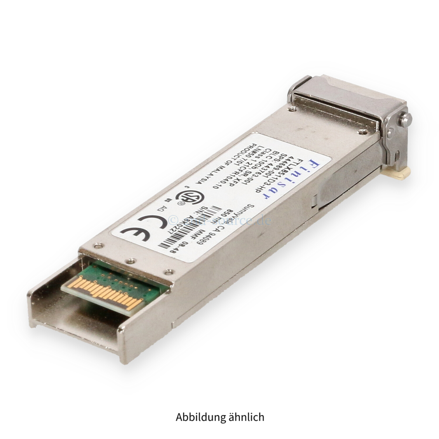 HPE Bladesystem c-Class 10GB XFP+ SR 850NM Transceiver 443756-B21 444689-001 443763-001