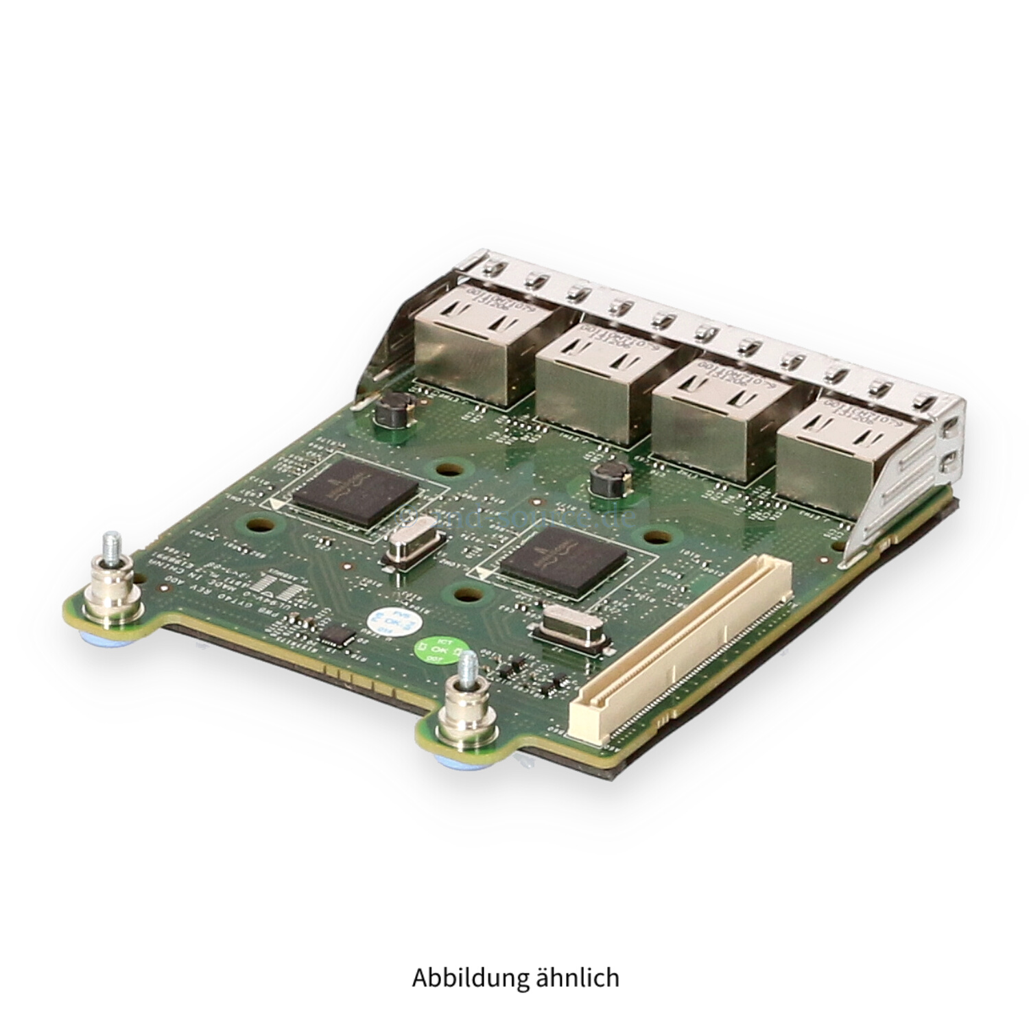 Dell Broadcom 5720 4x1000Base-T Network Daughter Card FM487 0FM487