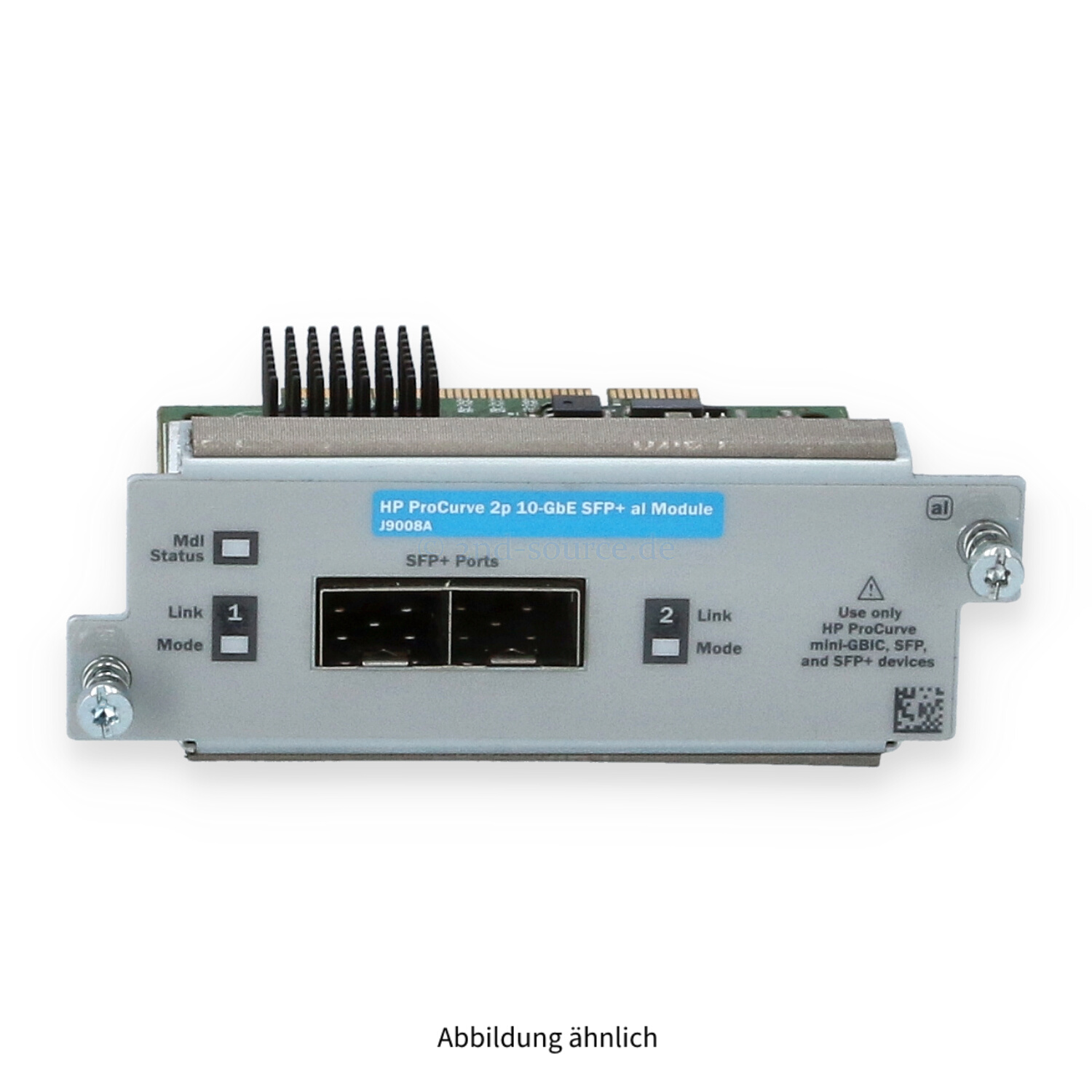 HPE ProCurve 2910al 2x10GB SFP+ Switch Module J9008A J9008-61101 HPE ProCurve 2910al 2x10GB SFP+ Switch Module J9008A J9008-61101