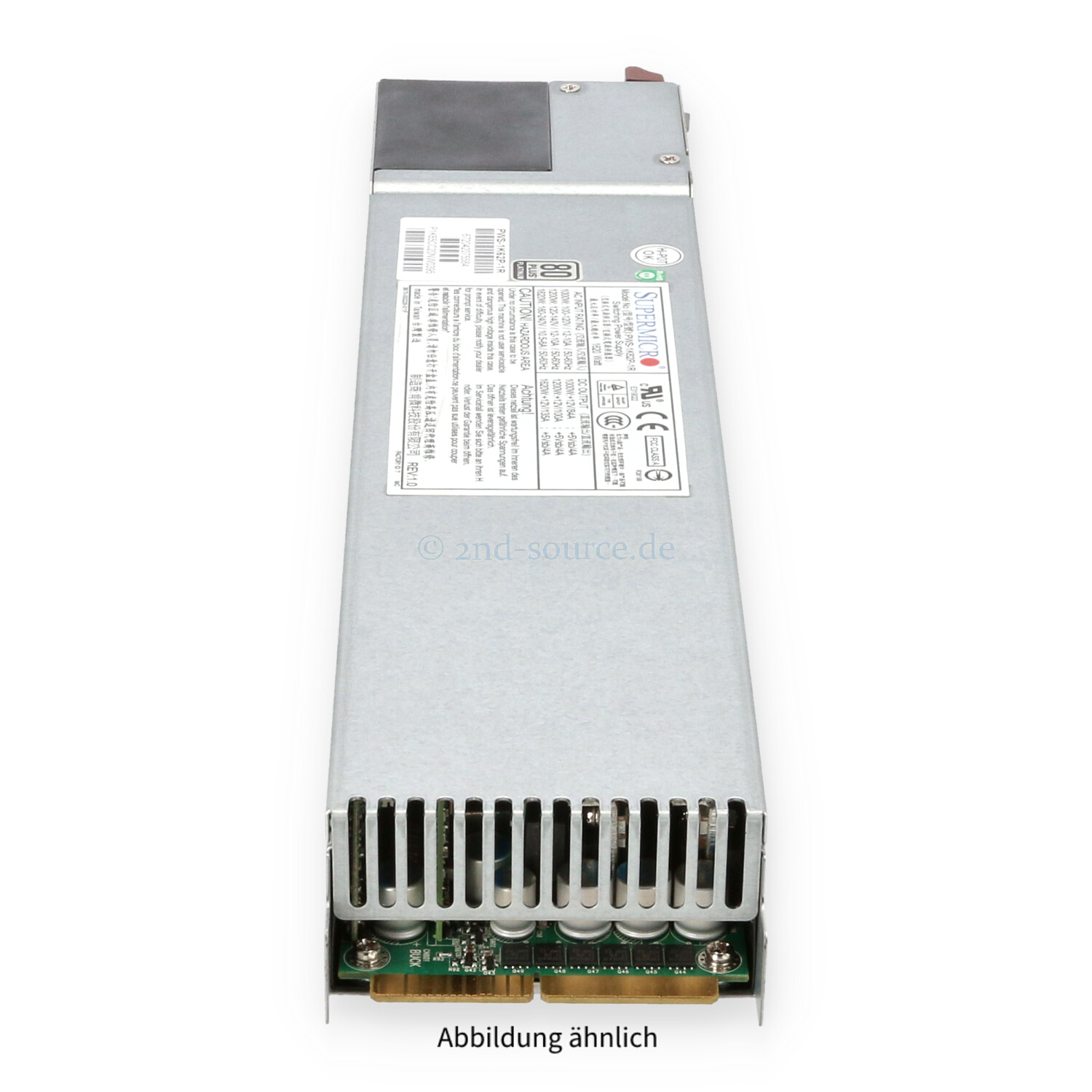 Supermicro 1620W HotPlug Power Supply PWS-1K62P-1R