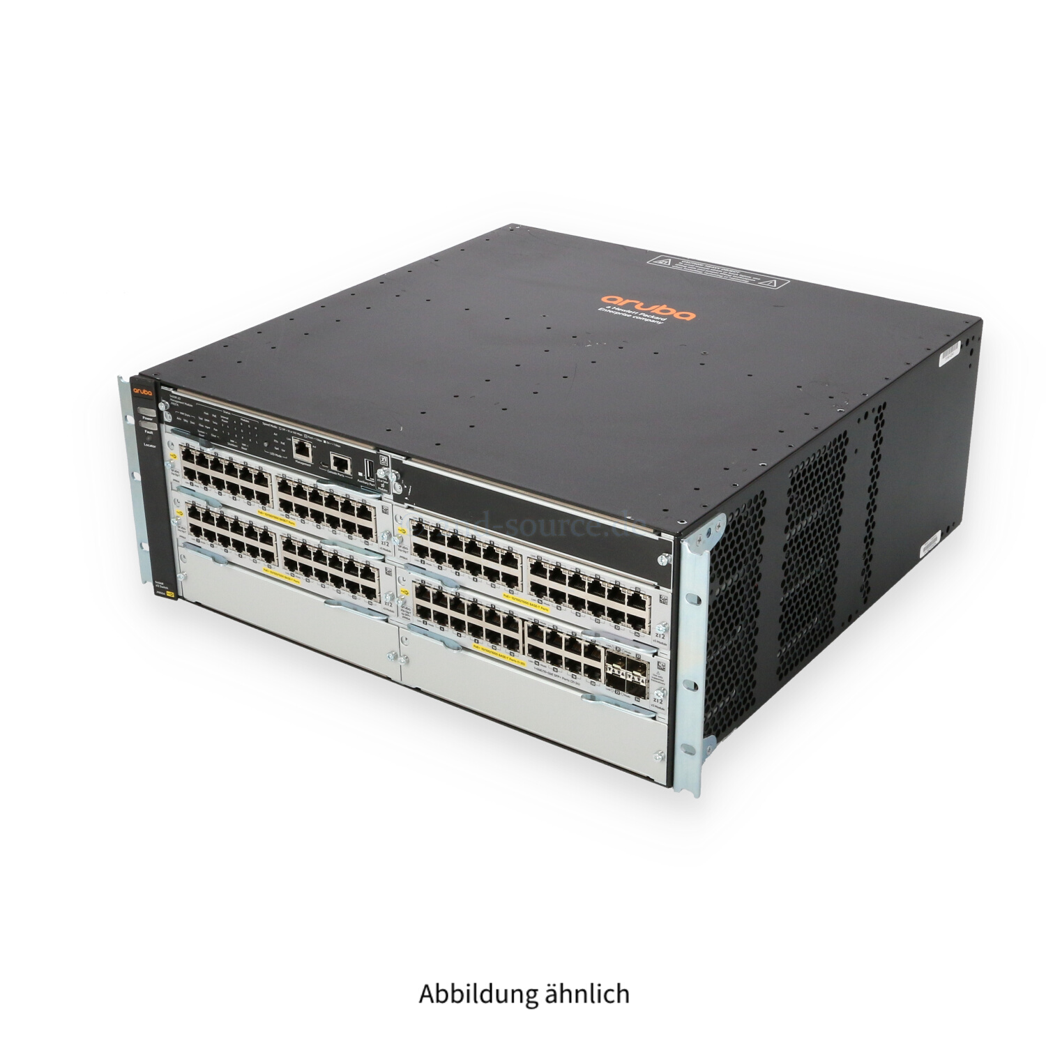 HPE Aruba 5406R zl2 1x MM 92x RJ-45 1GbE PoE+ 4x SFP+ 10GbE 2x 1100W Switch J9821A J9827A J9829A J9986A J9990A